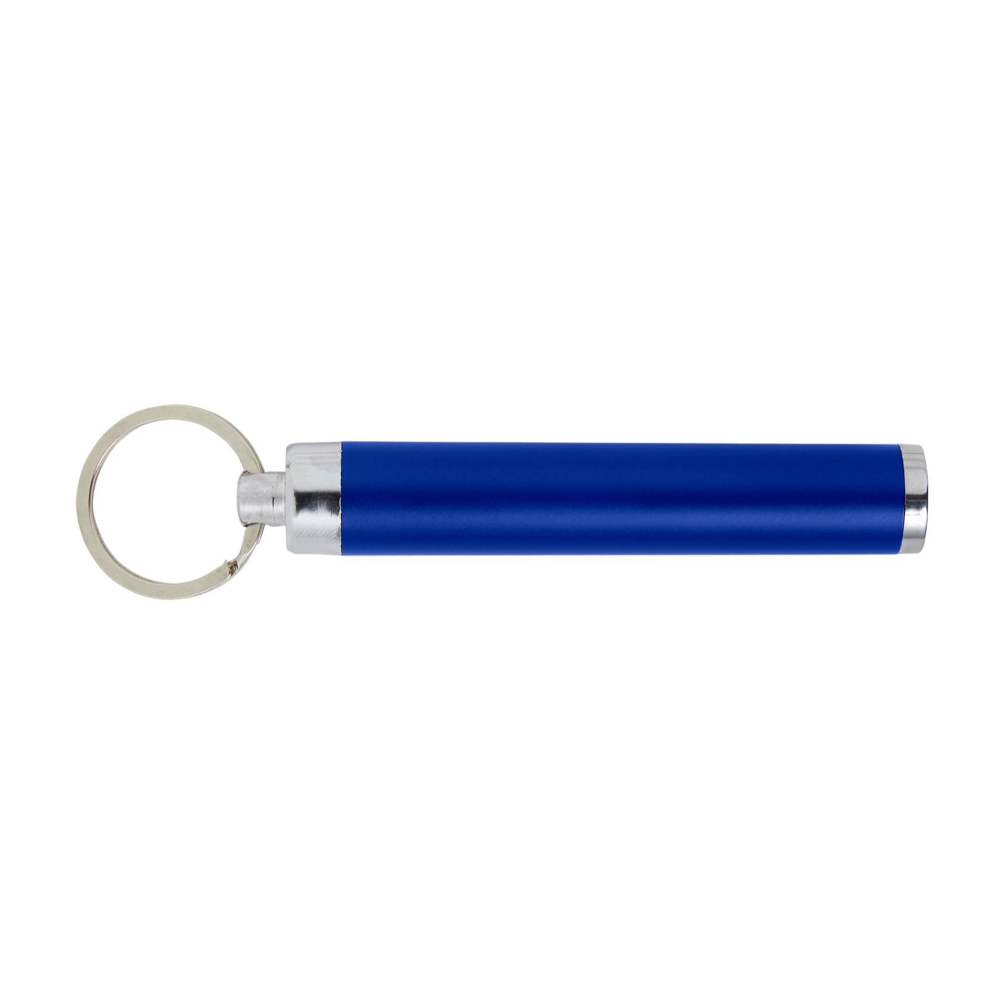 Schlüsselanhänger mit Taschenlampe Zola