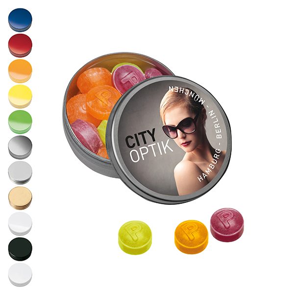 XS-Taschendose mit Pulmoll Pastillen, 16g XS-Taschendose mit Pulmoll Pastillen, 16g