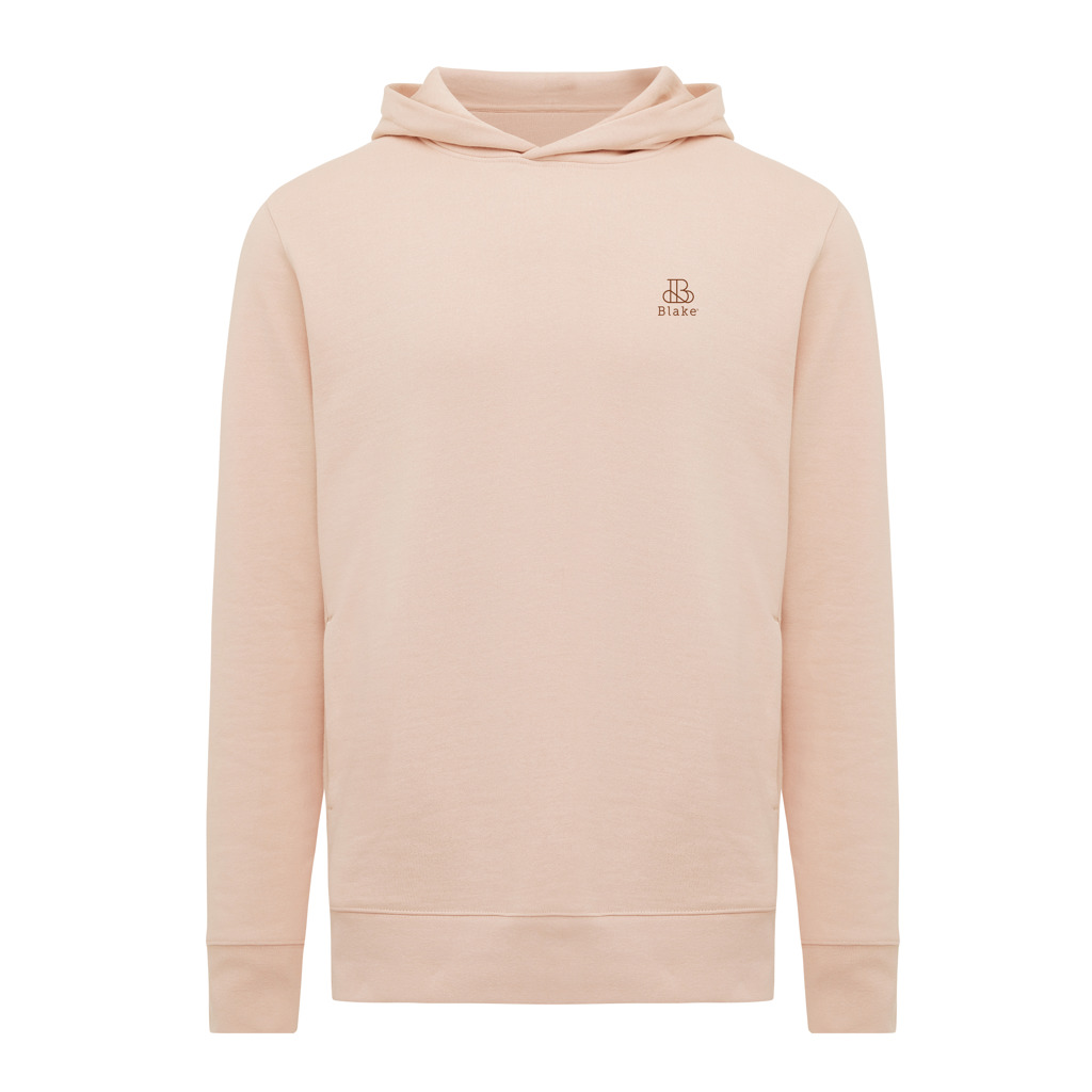 IQONIQ Yengo Hoodie mit Seitentaschen aus rec. Baumwolle