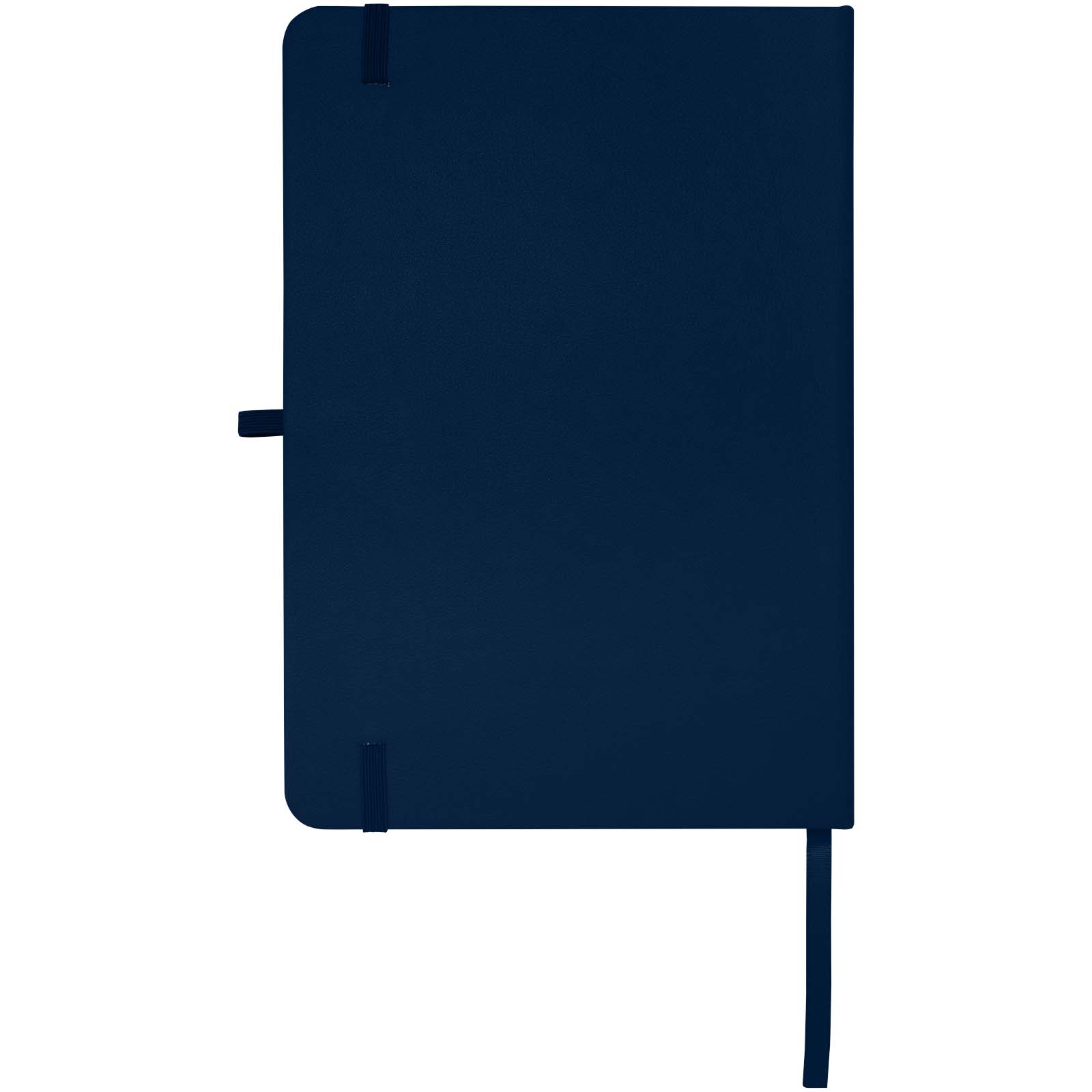 Teak A5 Hardcover Notizbuch, liniert, aus recyceltem Material