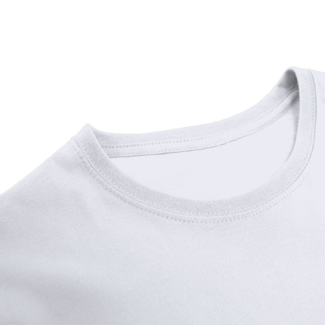 Erwachsene Weiß T-Shirt Epika