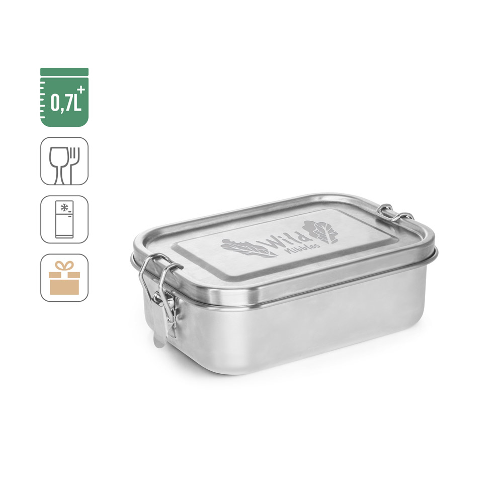 ALLSPICE Lunchbox. Robuste luftdichte Box aus (90% recyceltem) 750 mL