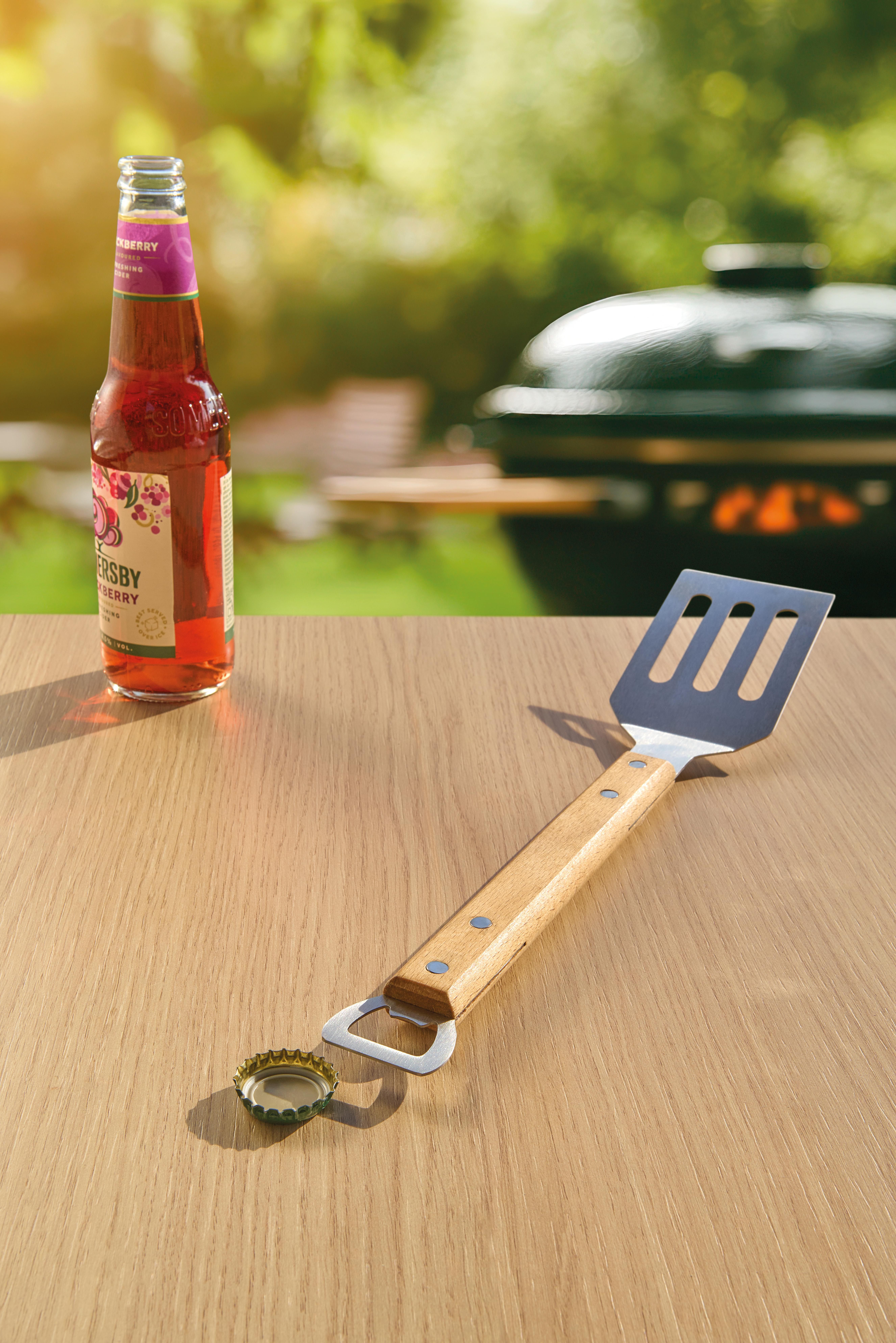 Edelstahl-Grillspachtel Saphira