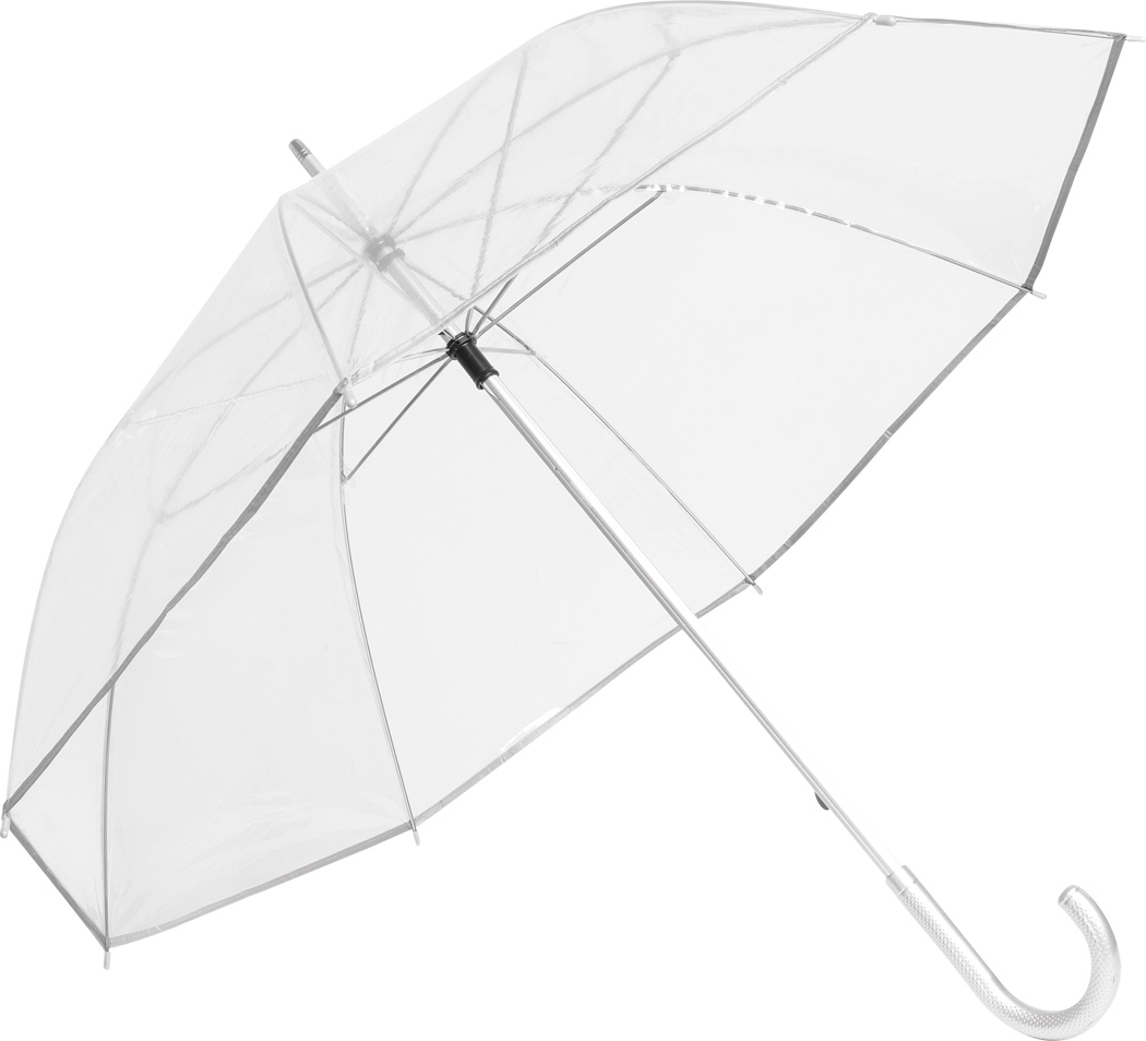 Transparenter Aluminium-Stockschirm PANORAMIX Transparenter Aluminium-Stockschirm PANORAMIX