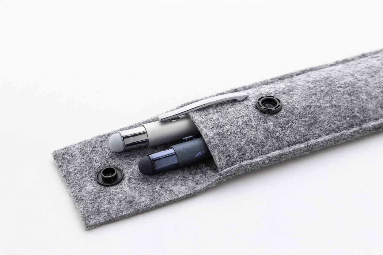 Stifteetui RPET Refelt Pen