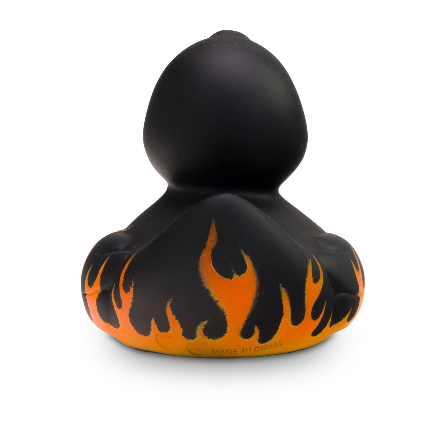Werbeente Frank Flamme, ca. 8 cm