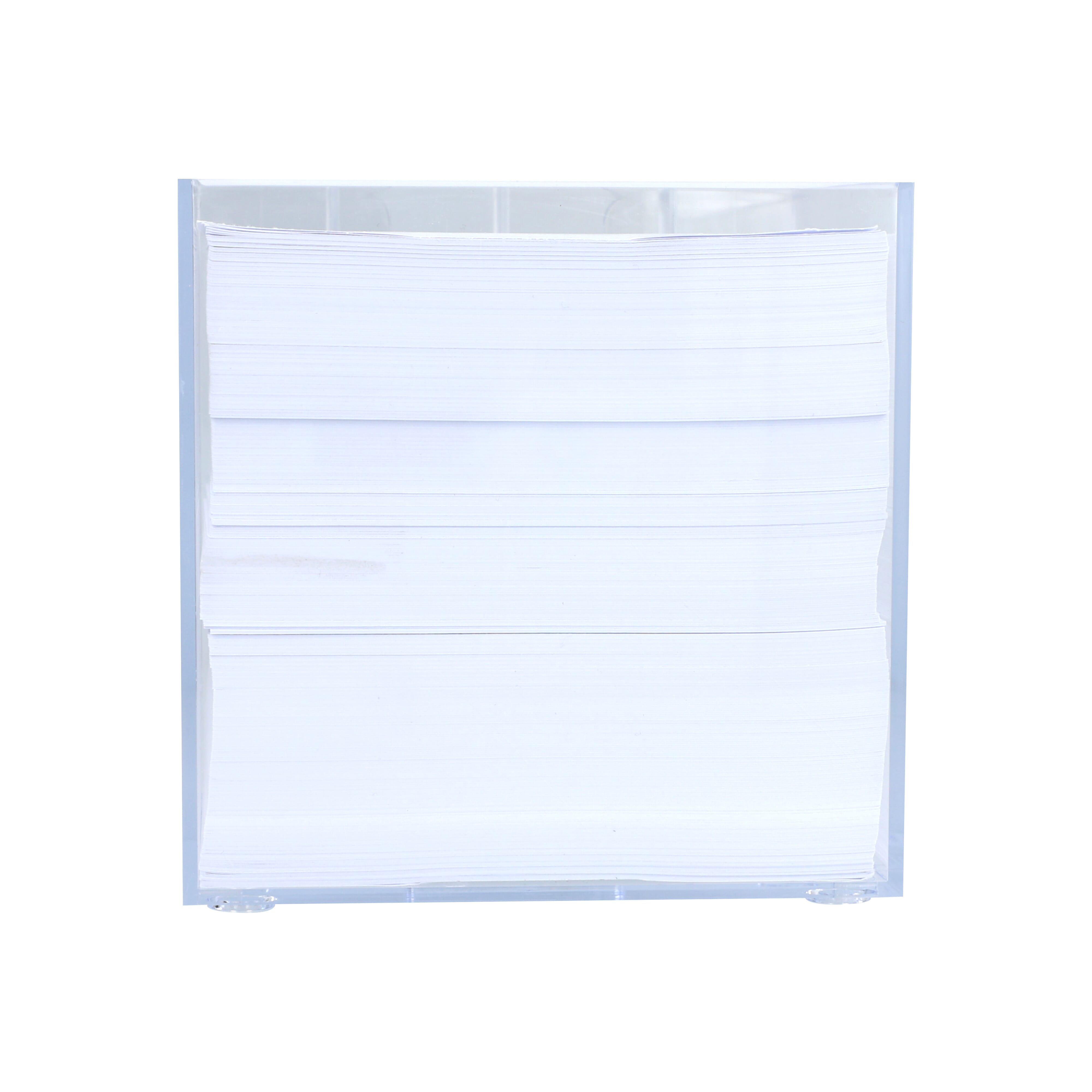 Notizzettel 10 x 10 x 10cm in Würfelbox mit Stifteköcher