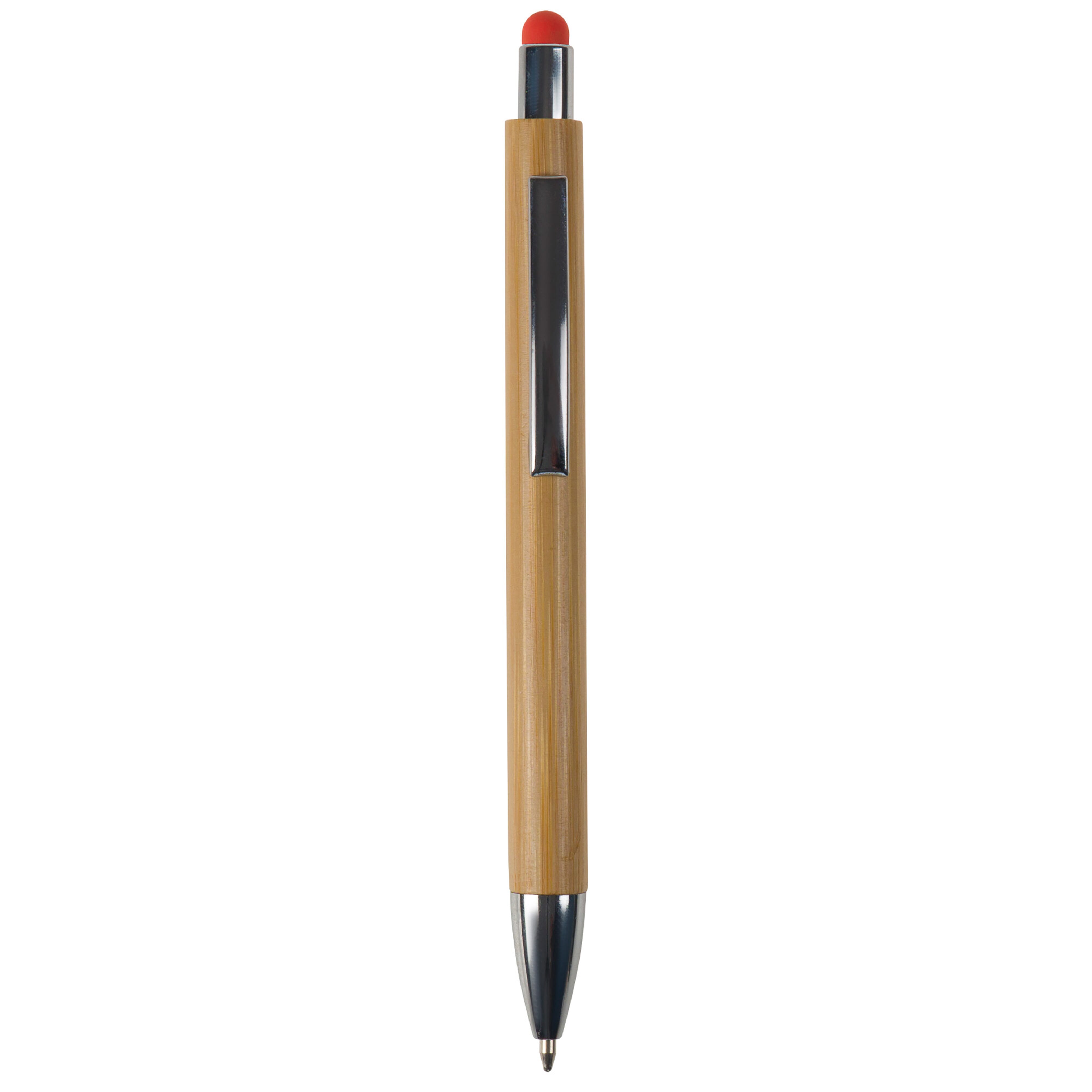 Bambus Kugelschreiber New York mit Touchpen