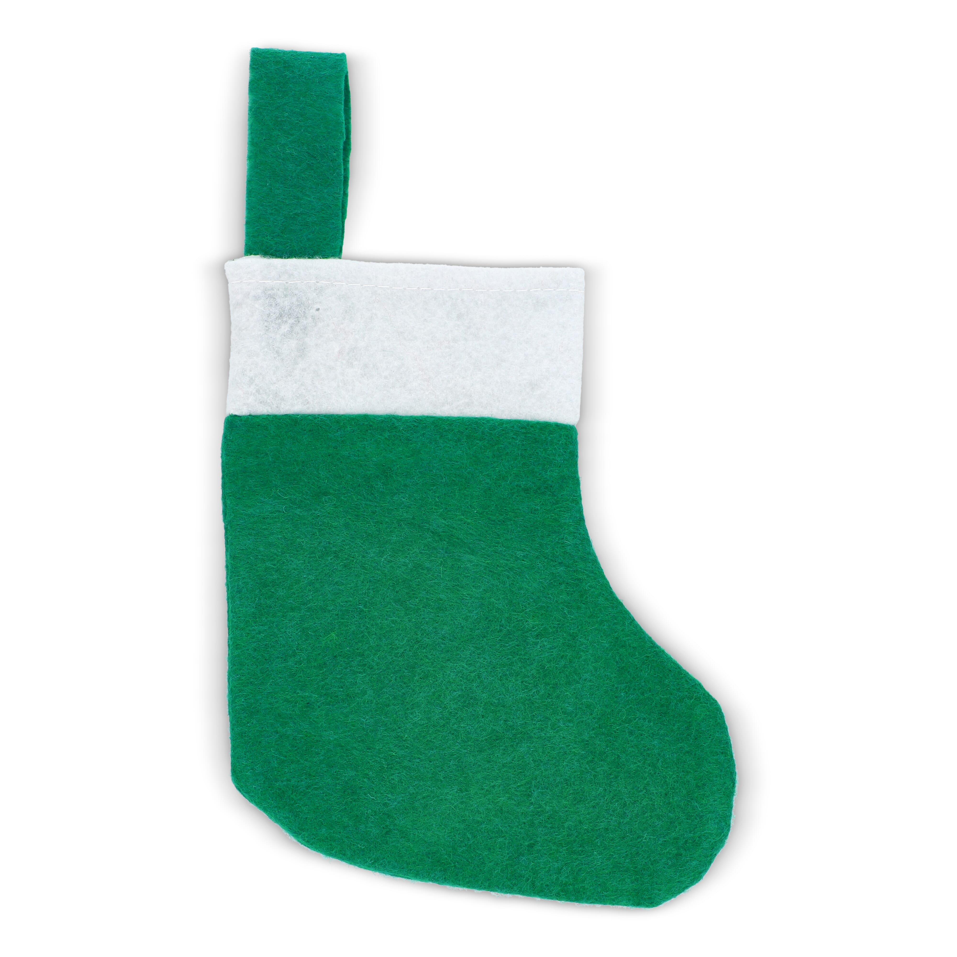 Filz-Weihnachtsstrumpf 20 cm