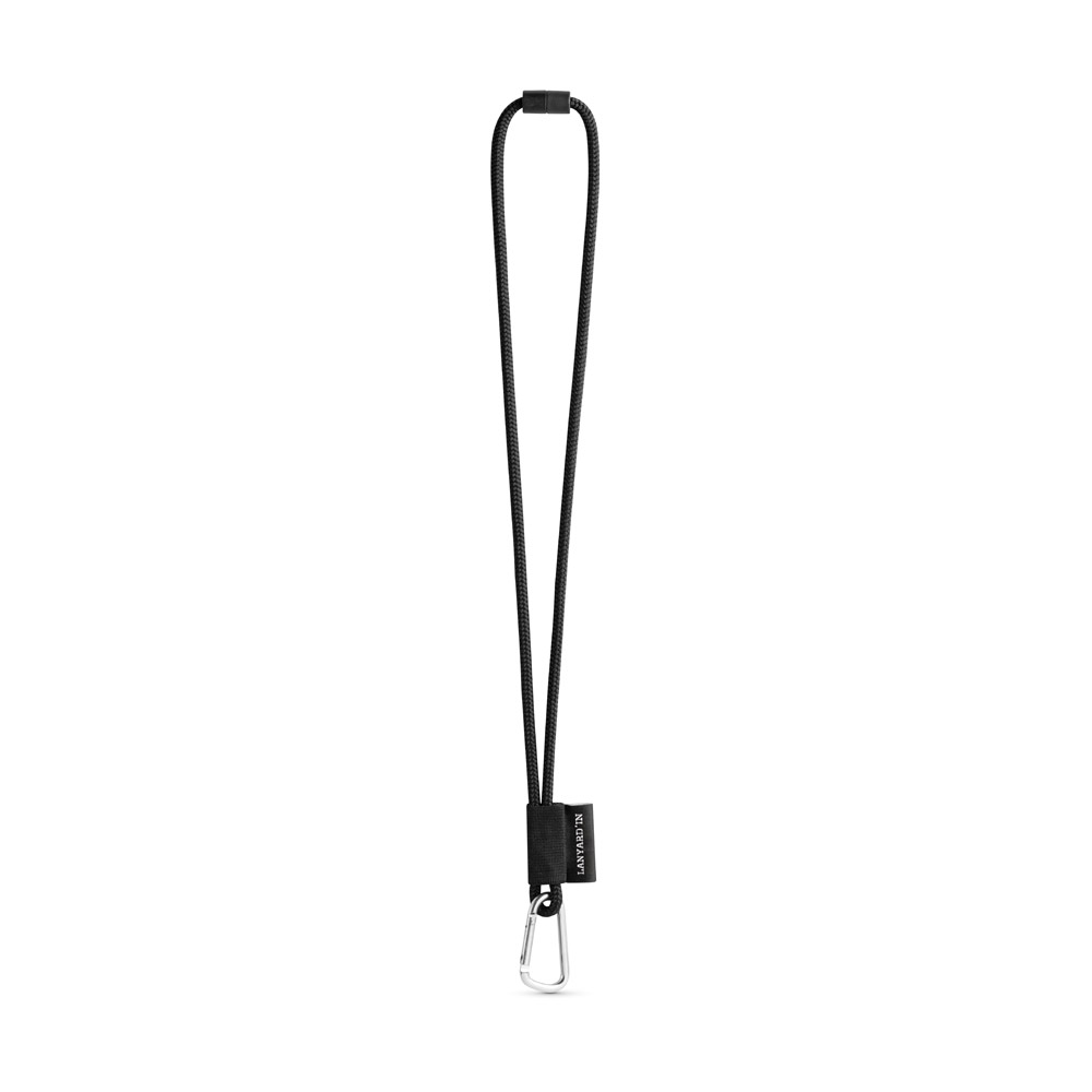 75091 SET Lanyard NAUTIC Long (Ø 7 mm) mit 55 mm D-förmigem Karabiner und Ø 7 mm Sicherheitsverschluss