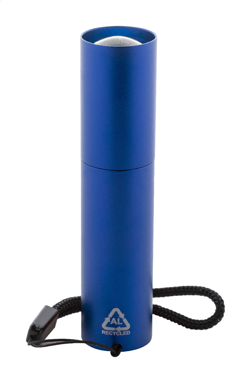 Wiederaufladbare Taschenlampe aus recyceltem Aluminium Chargelight Tone