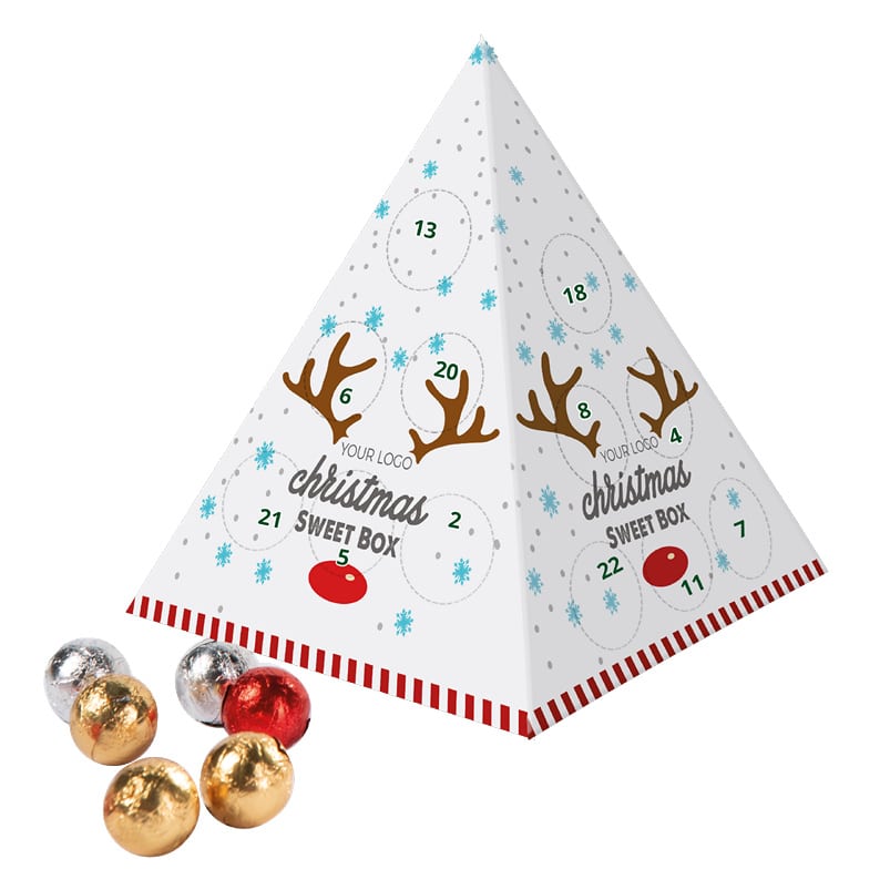 Adventskalender Pyramide