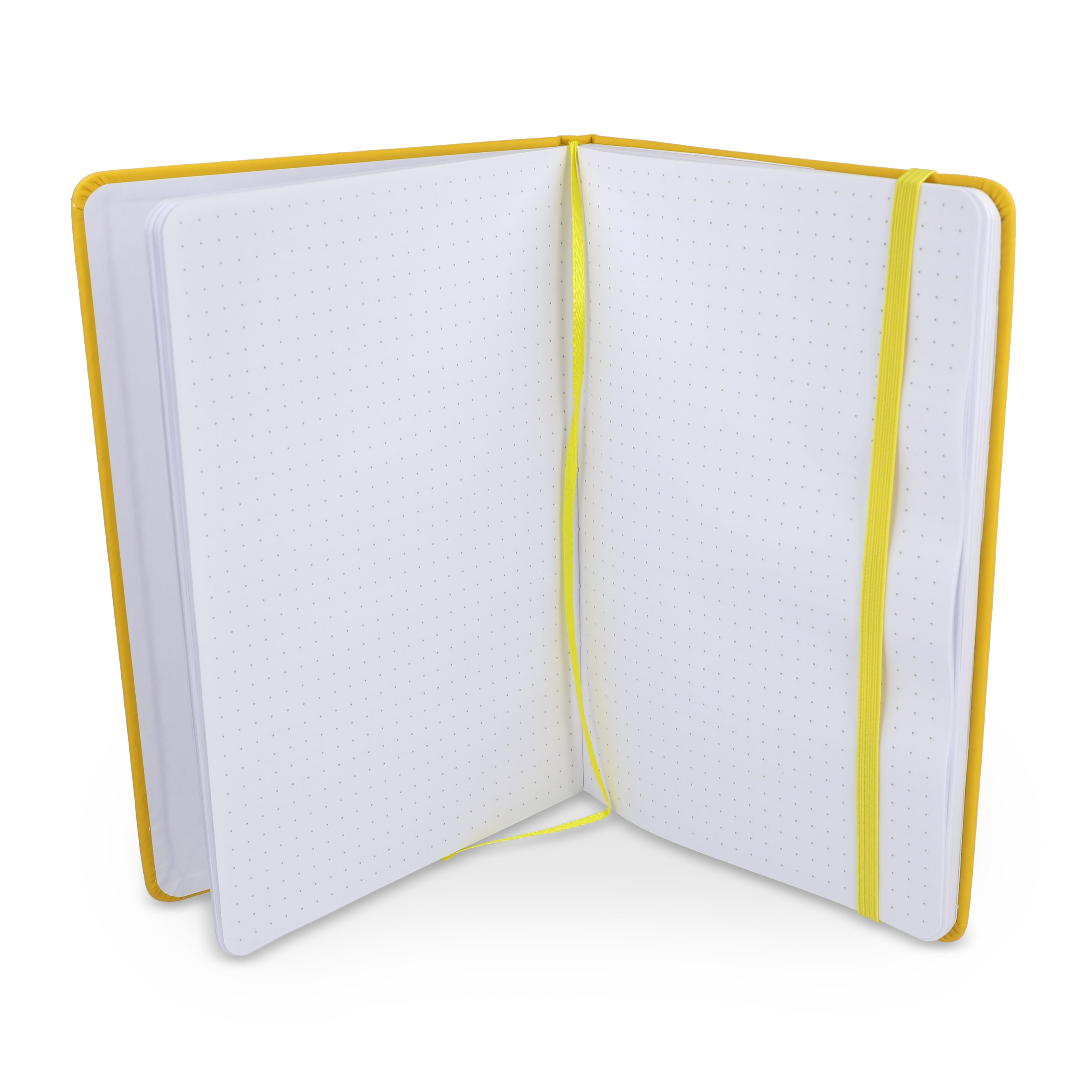 Notizbuch A5 PU mit Rasterpunktseiten