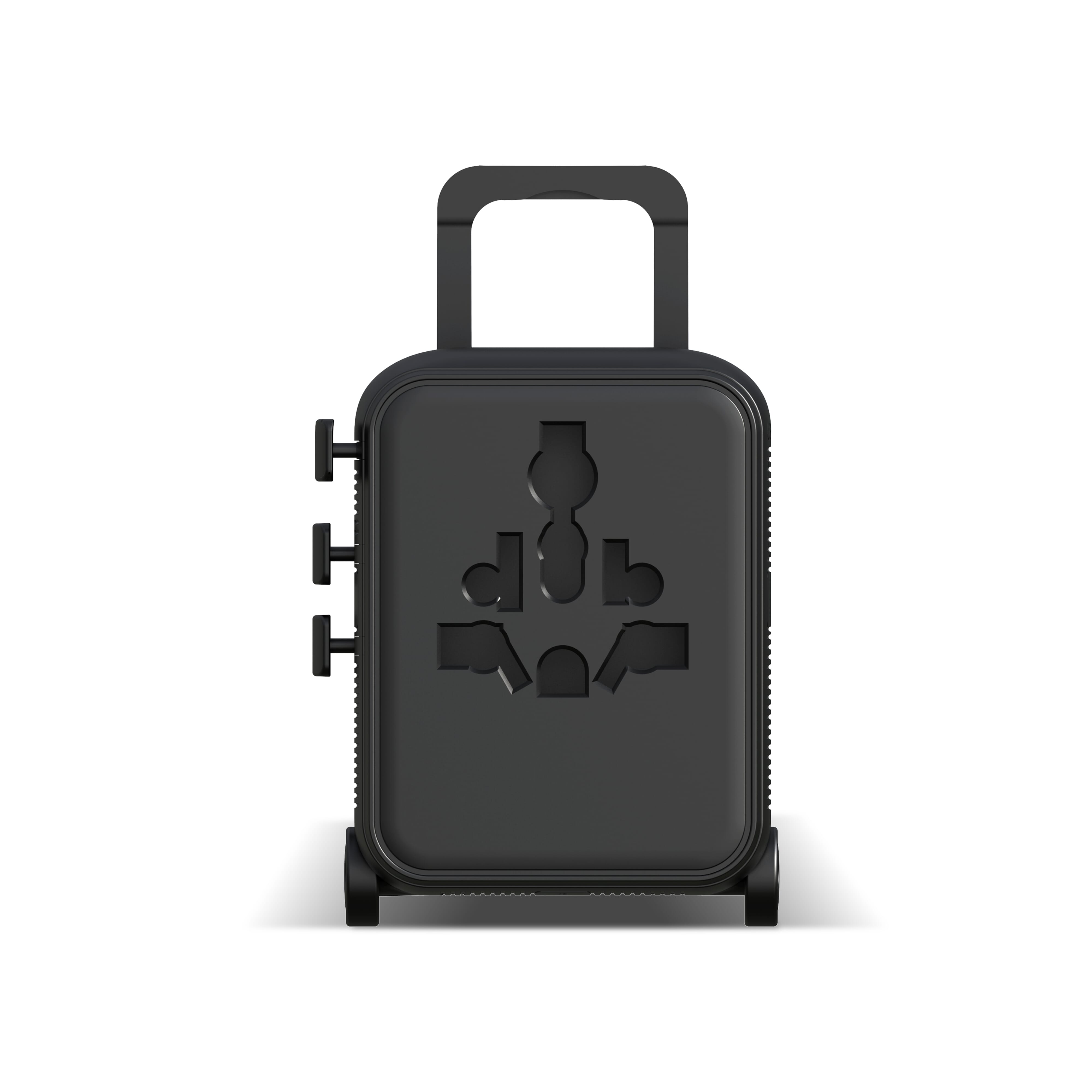 Xoopar Luggie GaN Weltreise-Adapter-Trolley
