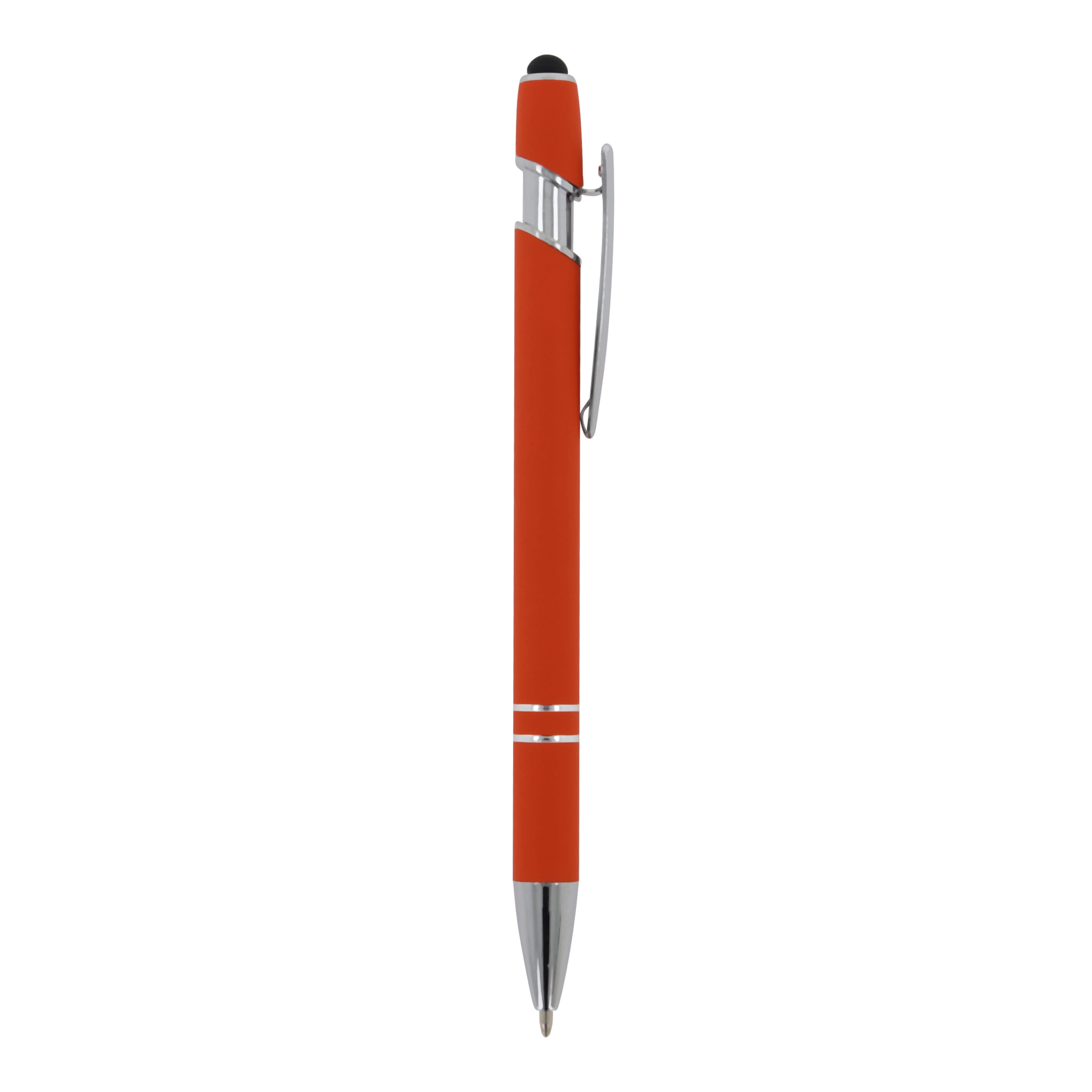Kugelschreiber Paris Metall Soft Touch