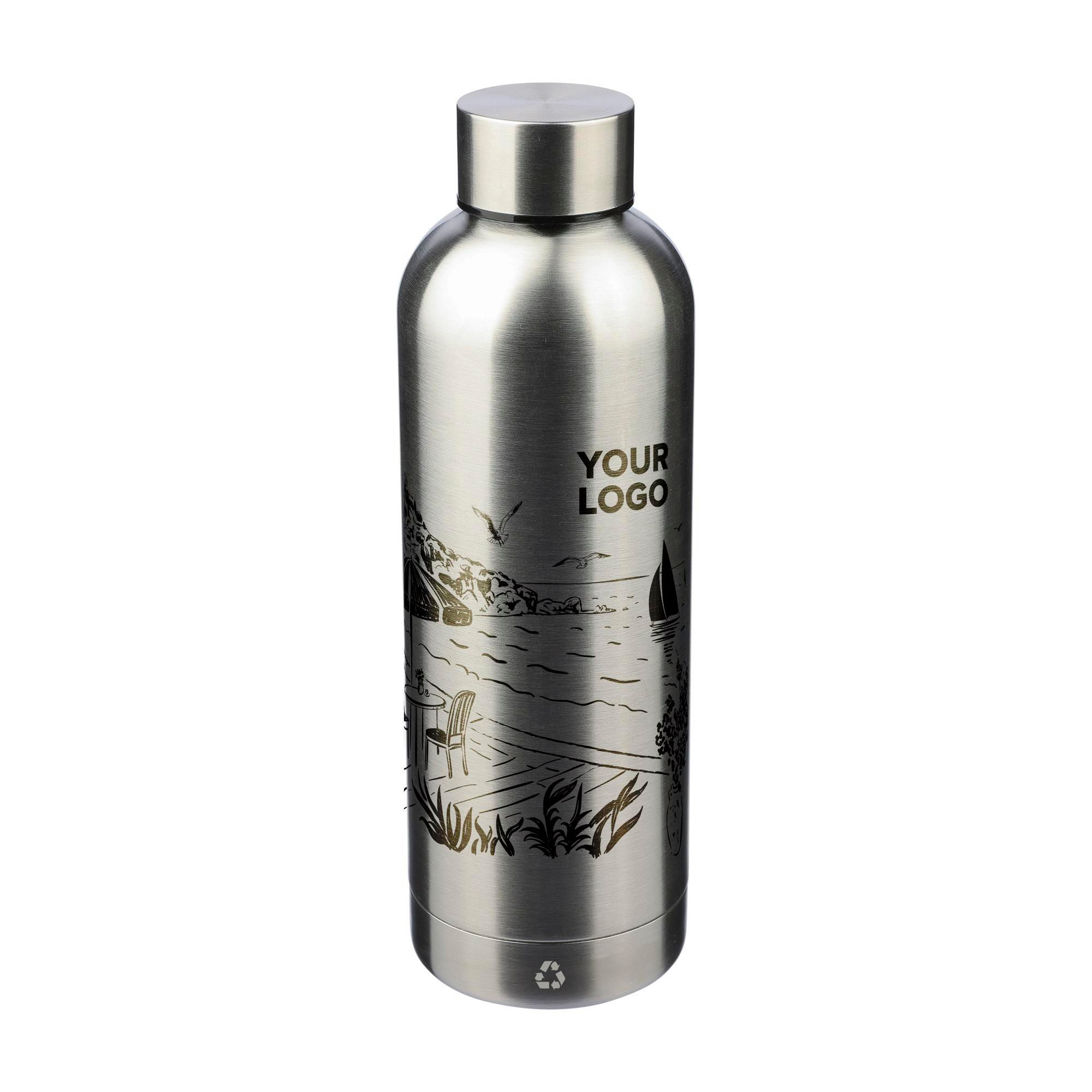 Isolierflasche Isaiah | Recycelt | 500 ml