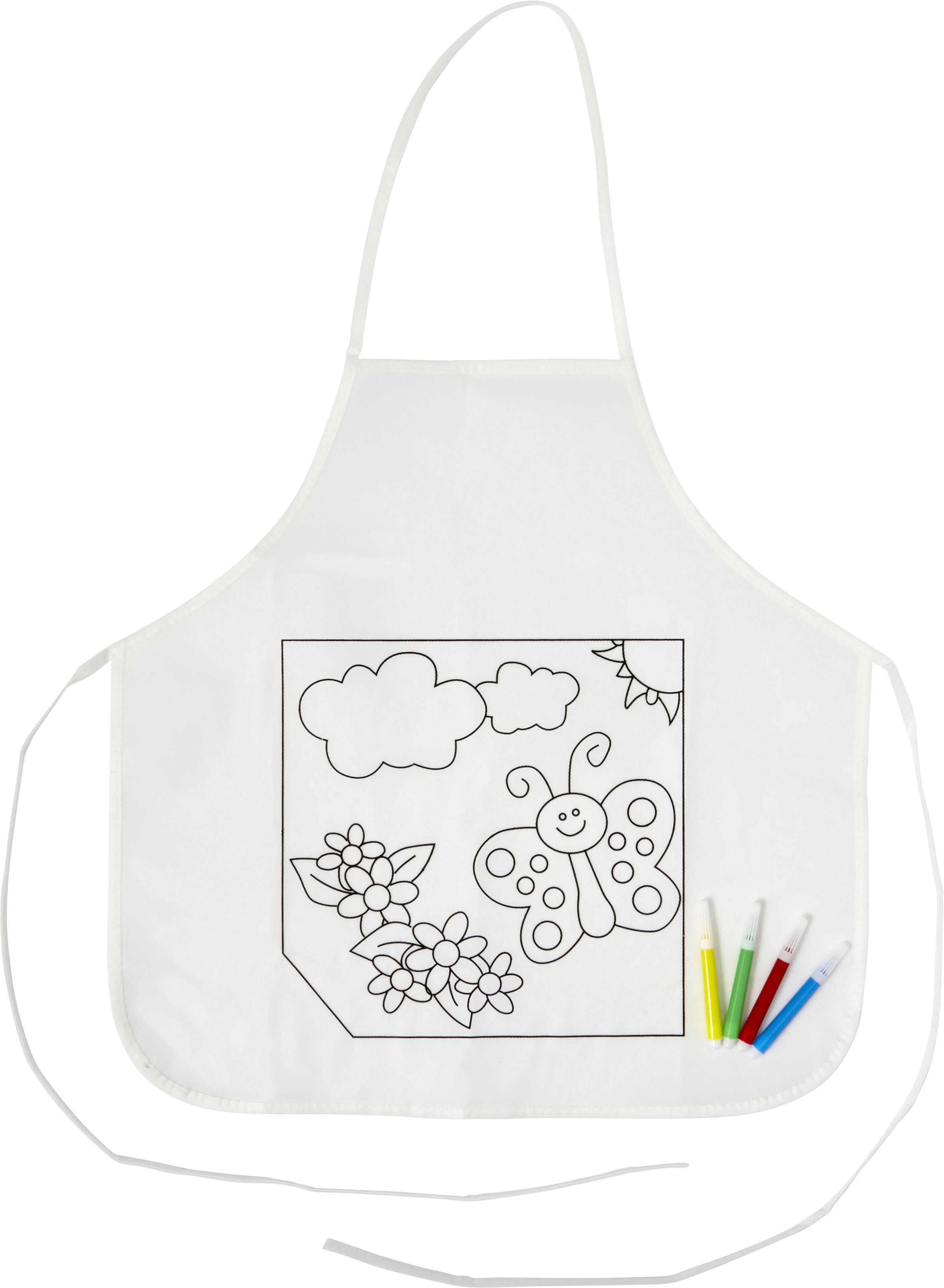 Küchenschürze aus Polyester Stacy Küchenschürze aus Polyester Stacy