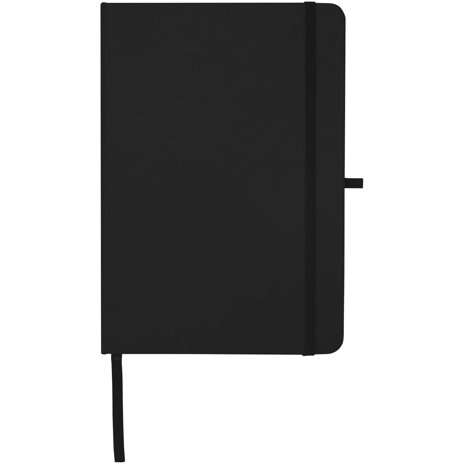 Teak A5 Hardcover Notizbuch, liniert, aus recyceltem Material