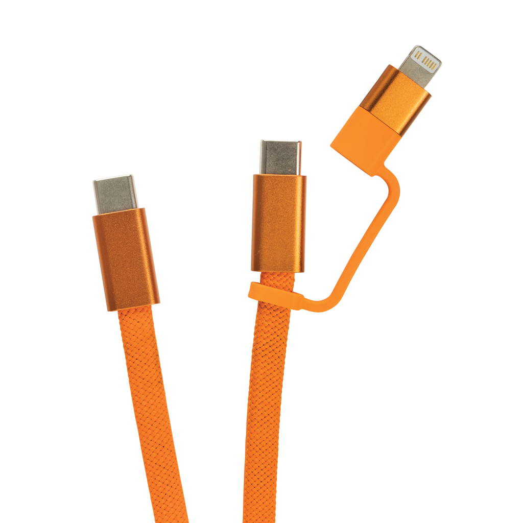 Arc ultradünnes 60W 2-in-1 Magnetkabel