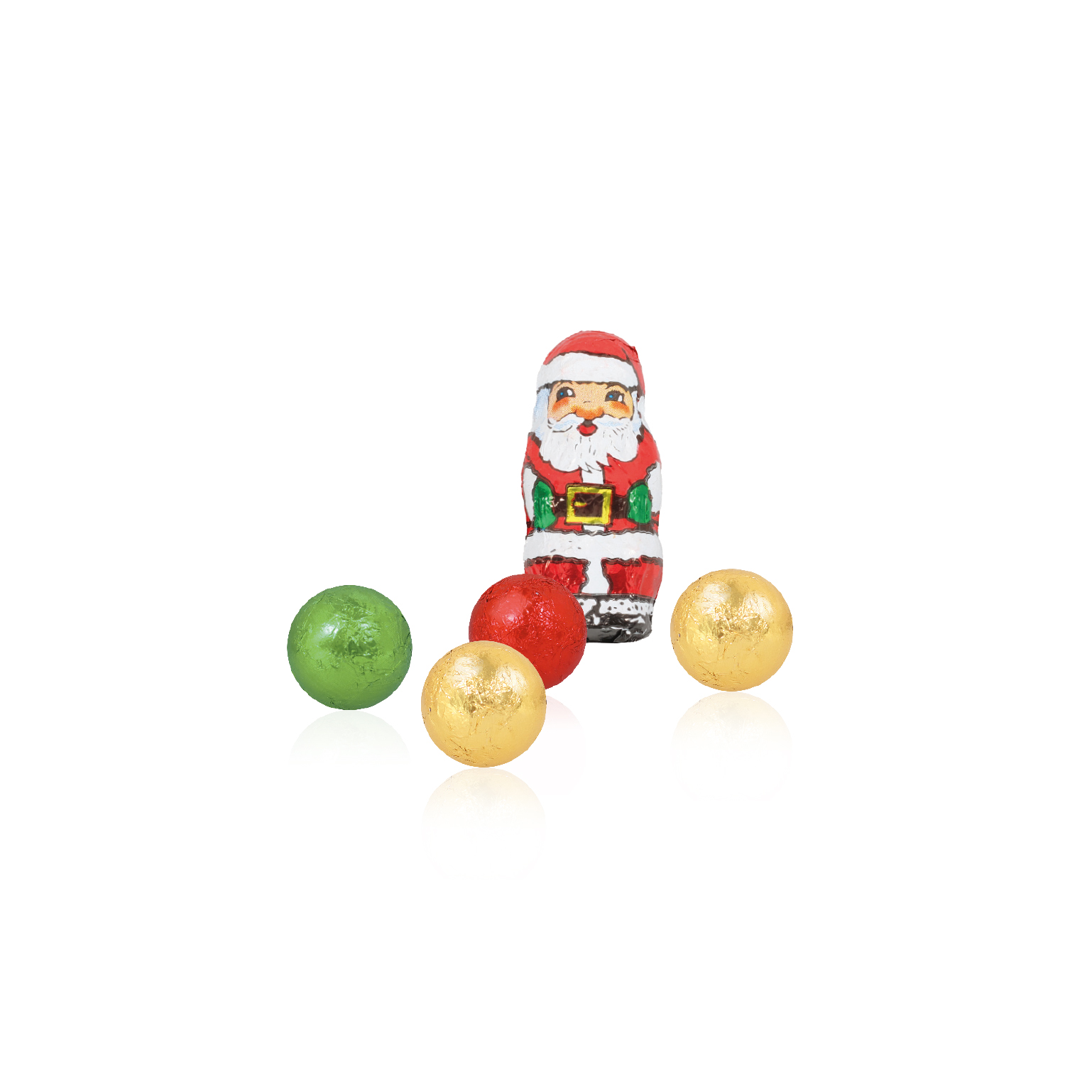 3D Präsent "Haus" mit Fairtrade® Schokolade