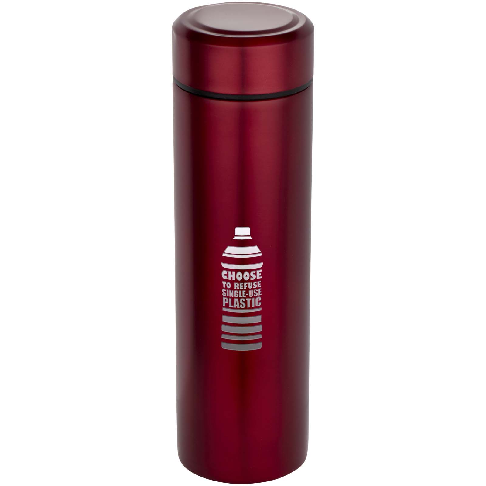 Taylor 450 ml Doppelwand Isolierflasche aus Edelstahl mit Teesieb