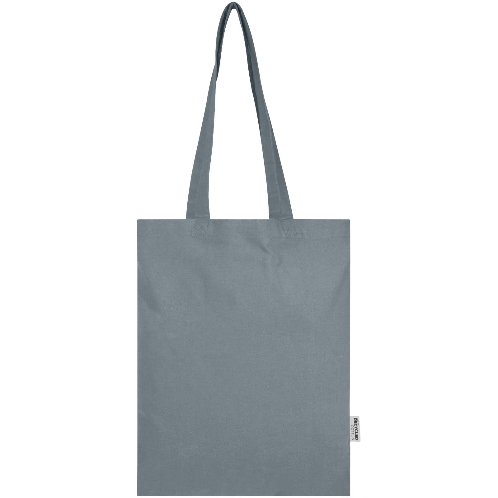 Madras Blend 140 g / m² Tragetasche aus GRS-recycelter Baumwolle 7L