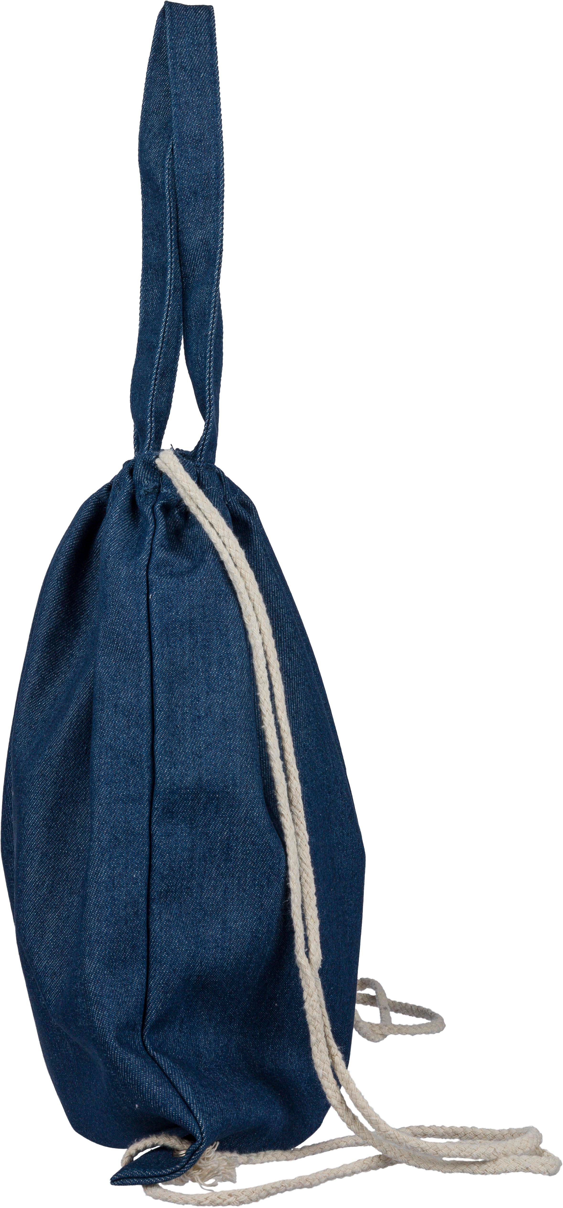 Kordelzugbeutel Dex | Recyceltes Denim | 6,6 l