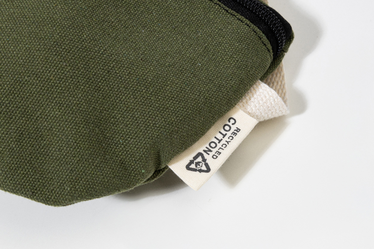 Gürteltasche aus recyceltem Canvas Rekan Hip