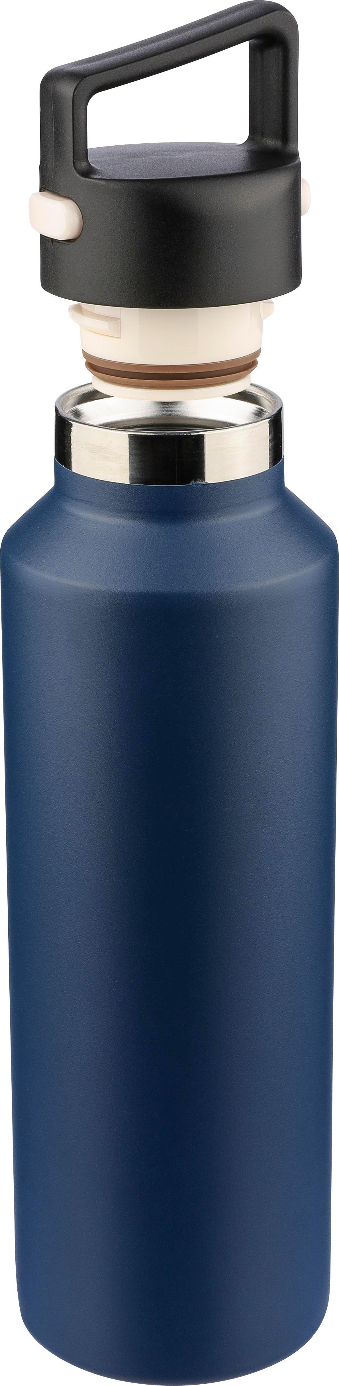 Recycelte doppelwandige Edelstahlflasche (600 ml) Mace