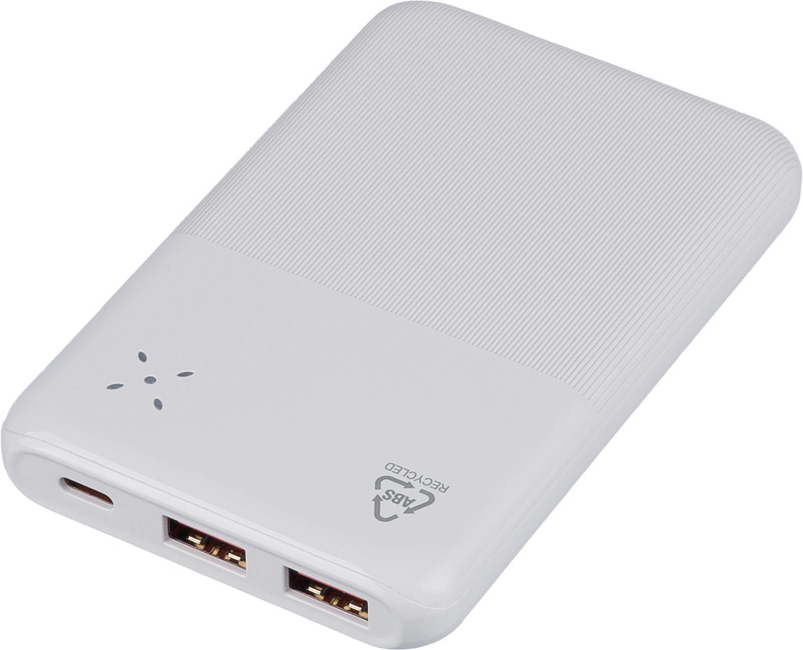 Recycelte ABS-Powerbank Tavi