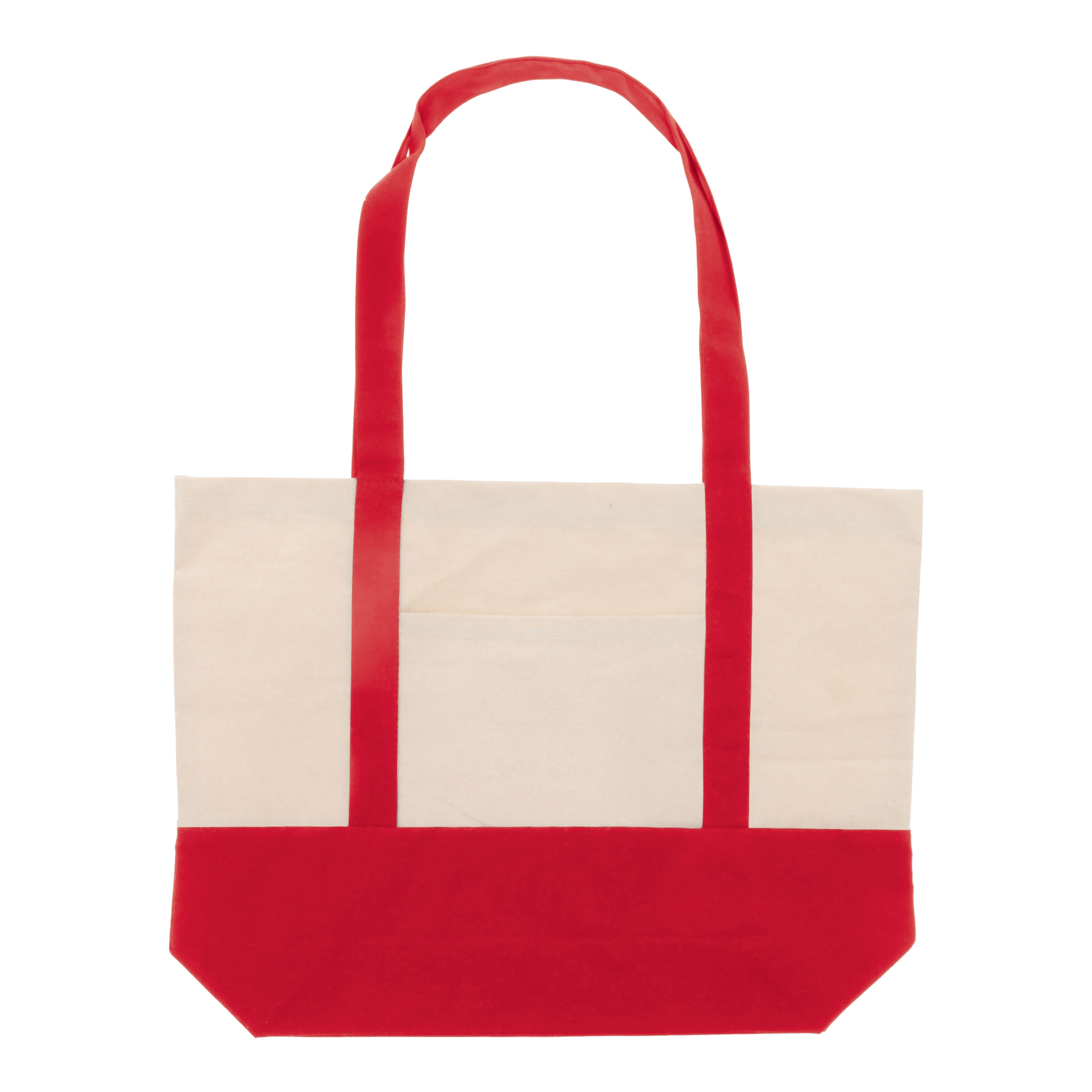 Strandtasche Baumwollsegeltuch OEKO-TEX® 280g / m² 42 x 10 x 30cm