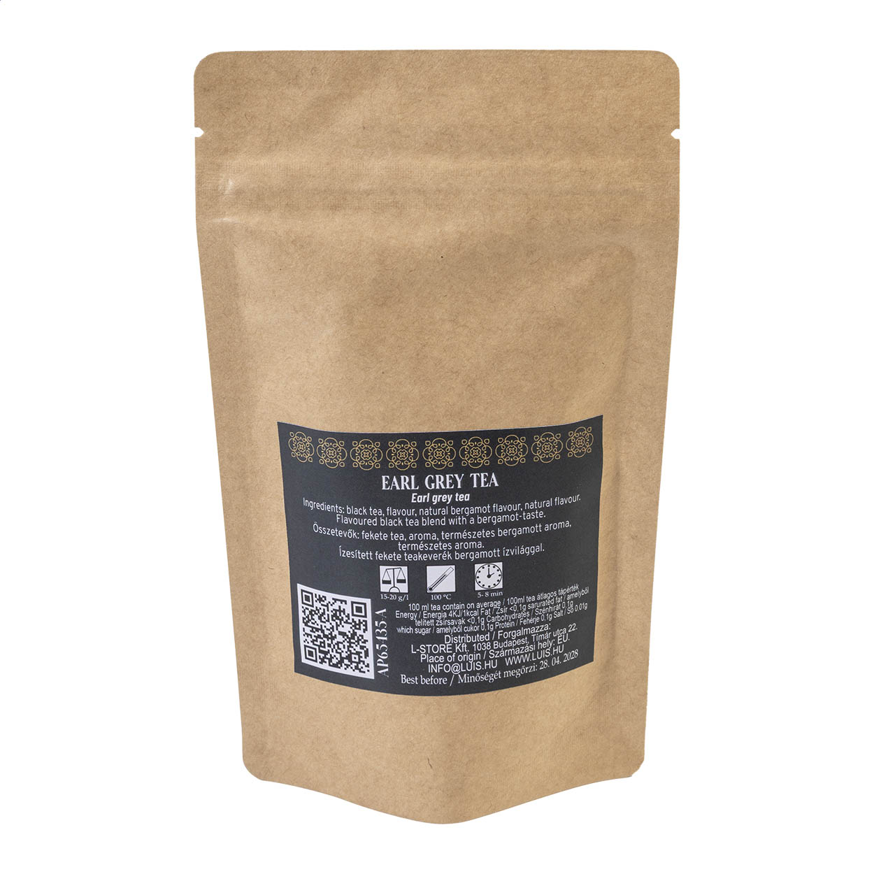 Loser Blatt-Tee, 40g - Earl Grey Chabag