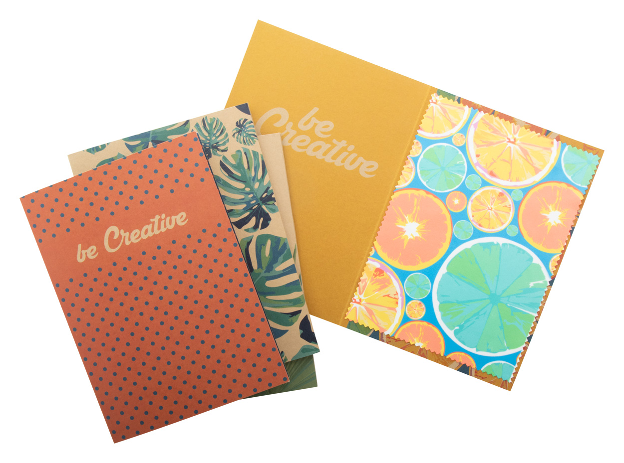 Postkarte mit Brillenreinigungstuch Dioptry Mail Eco Postkarte mit Brillenreinigungstuch Dioptry Mail Eco