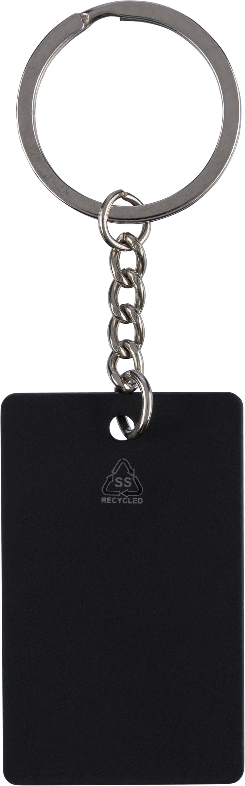 Schlüsselanhänger Jax | Recycelt | Rechteckig
