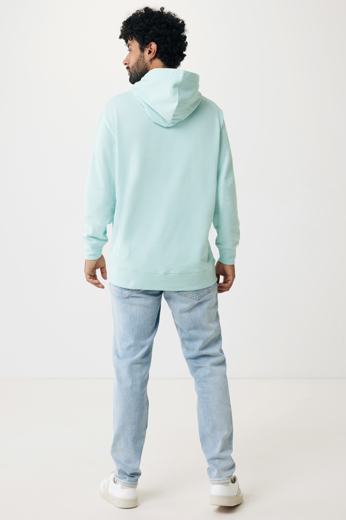IQONIQ Yengo Hoodie mit Seitentaschen aus rec. Baumwolle