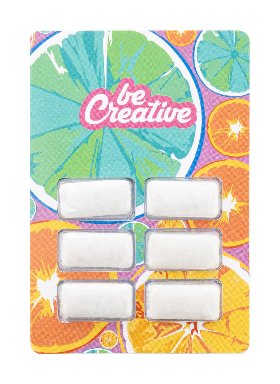 Kaugummi in individueller Verpackung CreaChew Deluxe