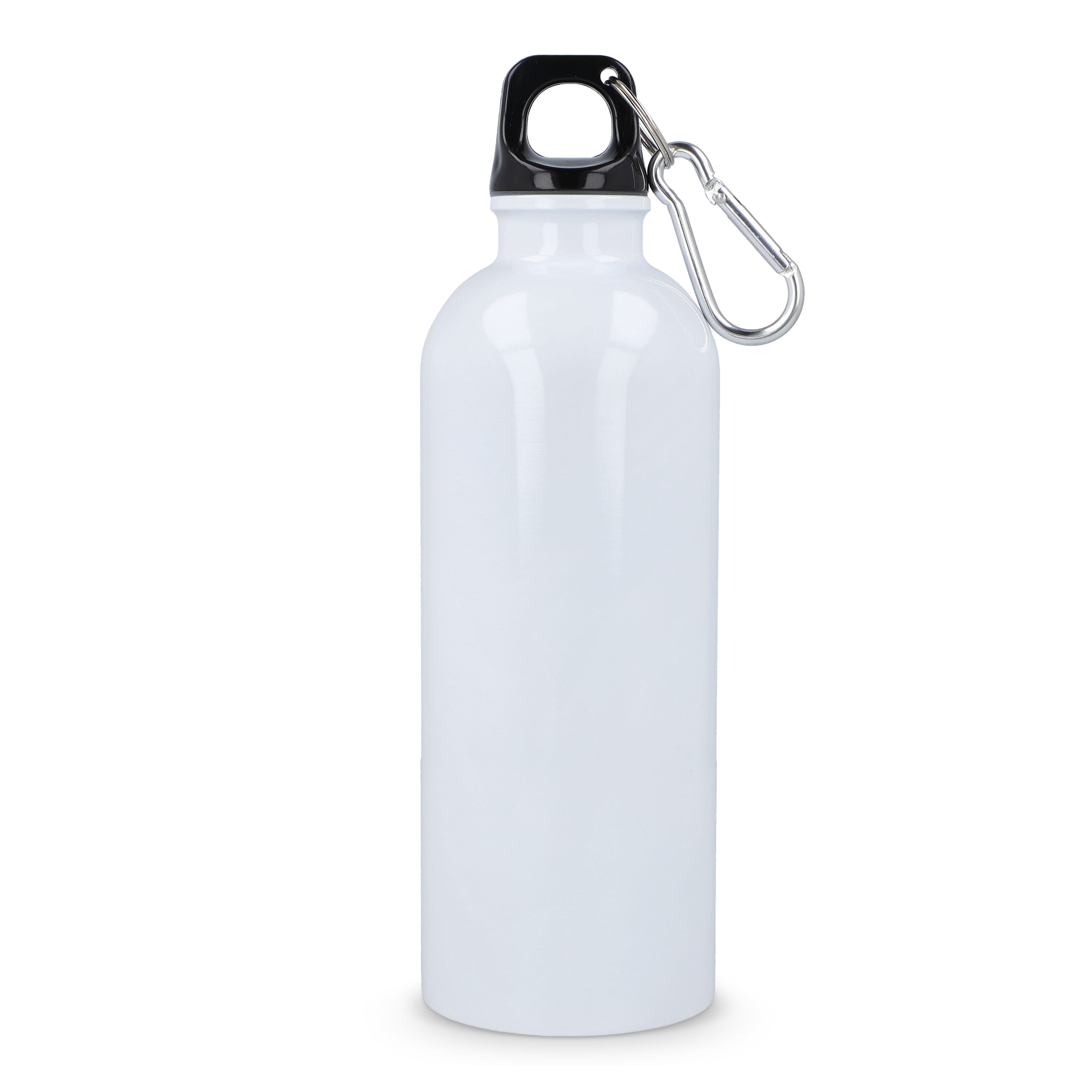 R-Edelstahl einwandige Flasche mit Karabiner 500 ml