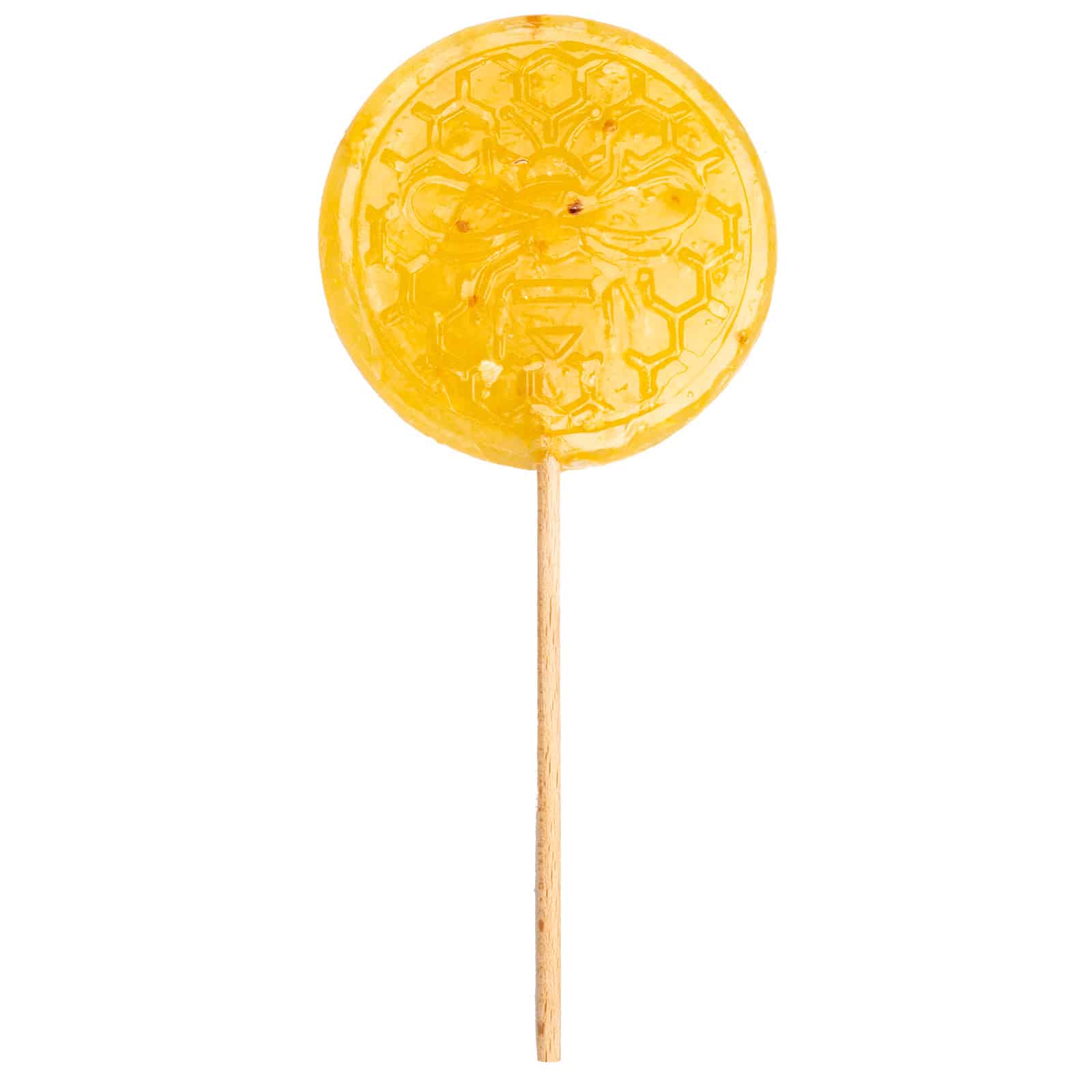 Werbelutscher Logopop Honeybee