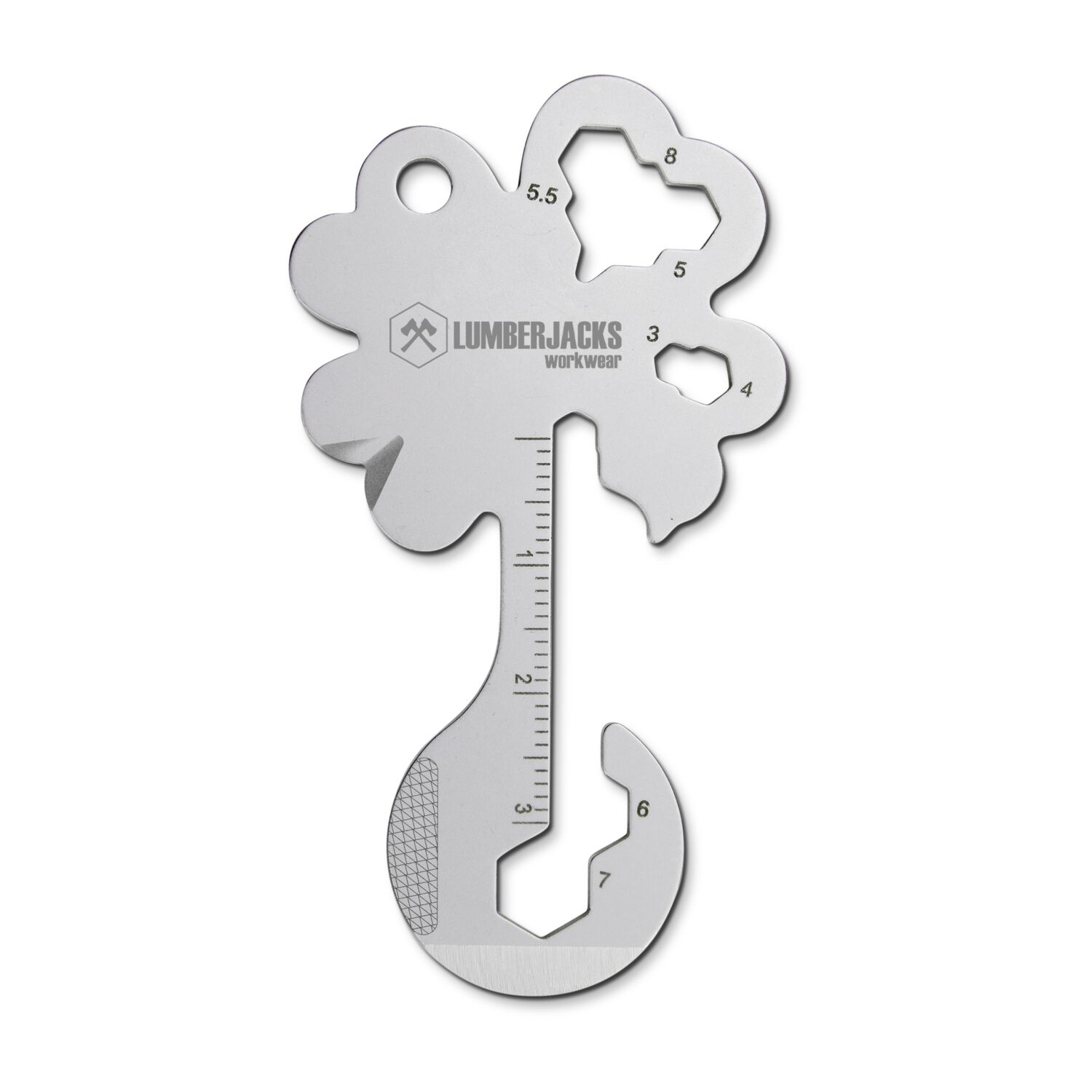 ROMINOX® Key Tool // Lucky Charm - 19 functions (Kleeblatt Glücksbringer)