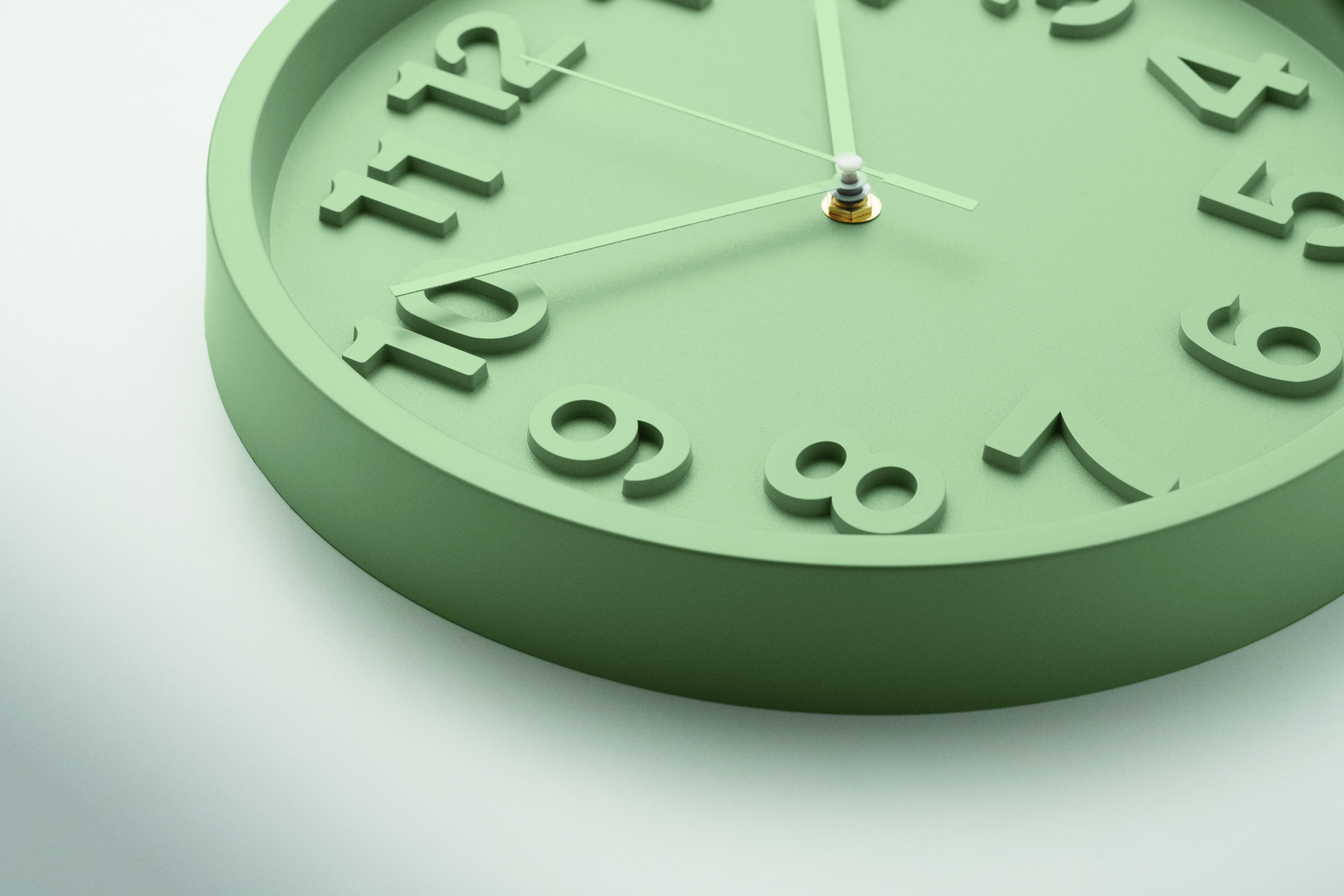 Wanduhr aus PP MURO