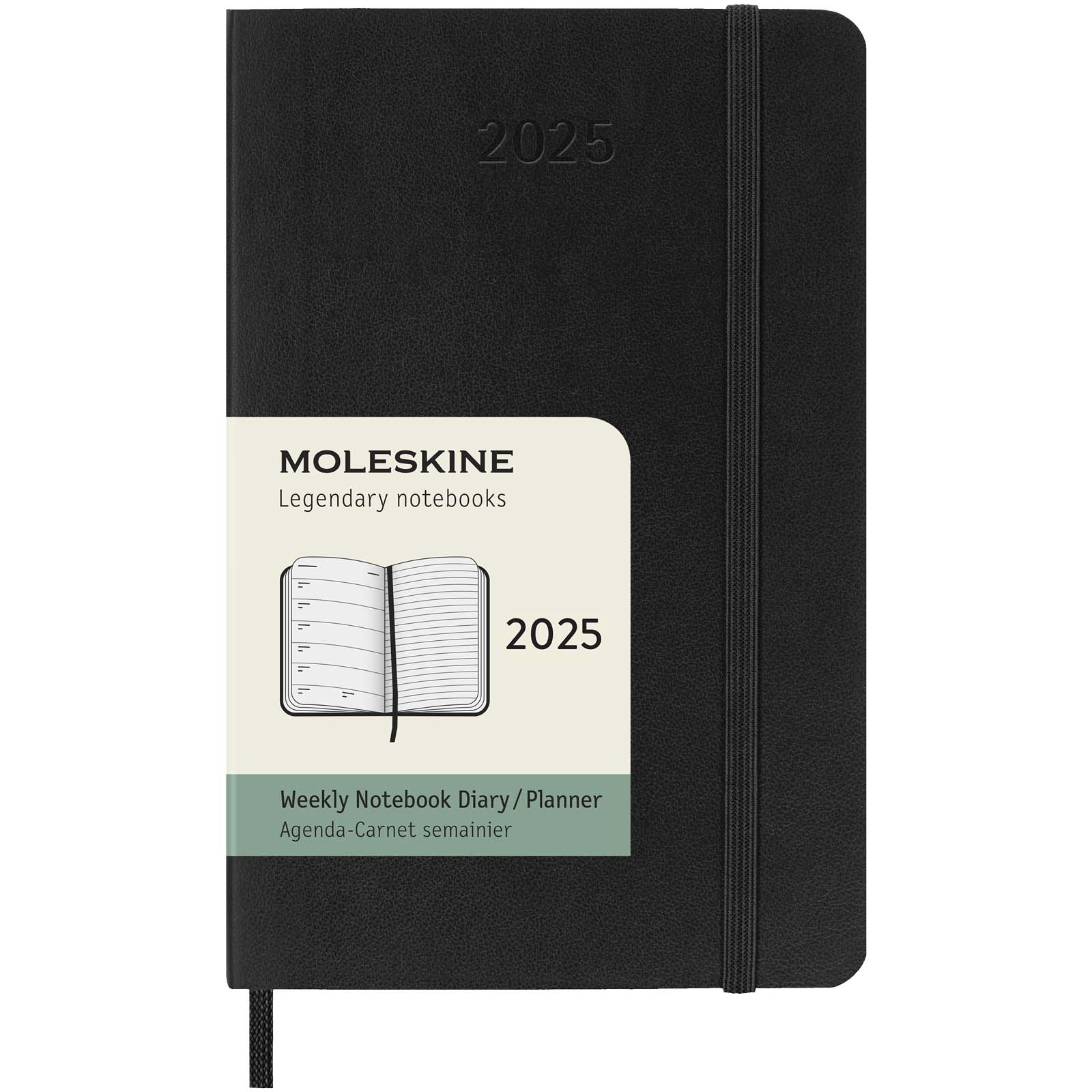 Moleskine Softcover 12 Monate Wochenkalender, Pocket-Format Moleskine Softcover 12 Monate Wochenkalender, Pocket-Format