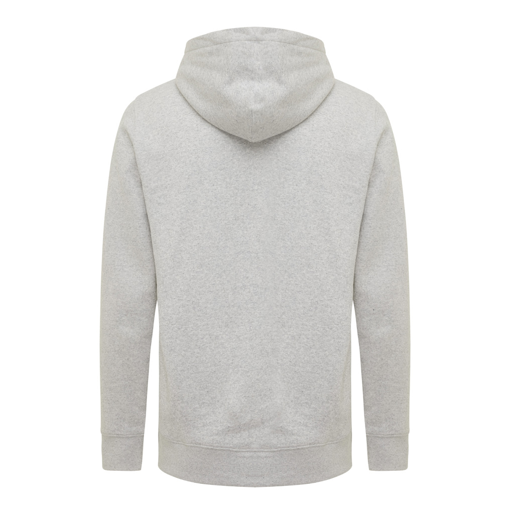 IQONIQ Yengo Hoodie mit Seitentaschen aus rec. Baumwolle