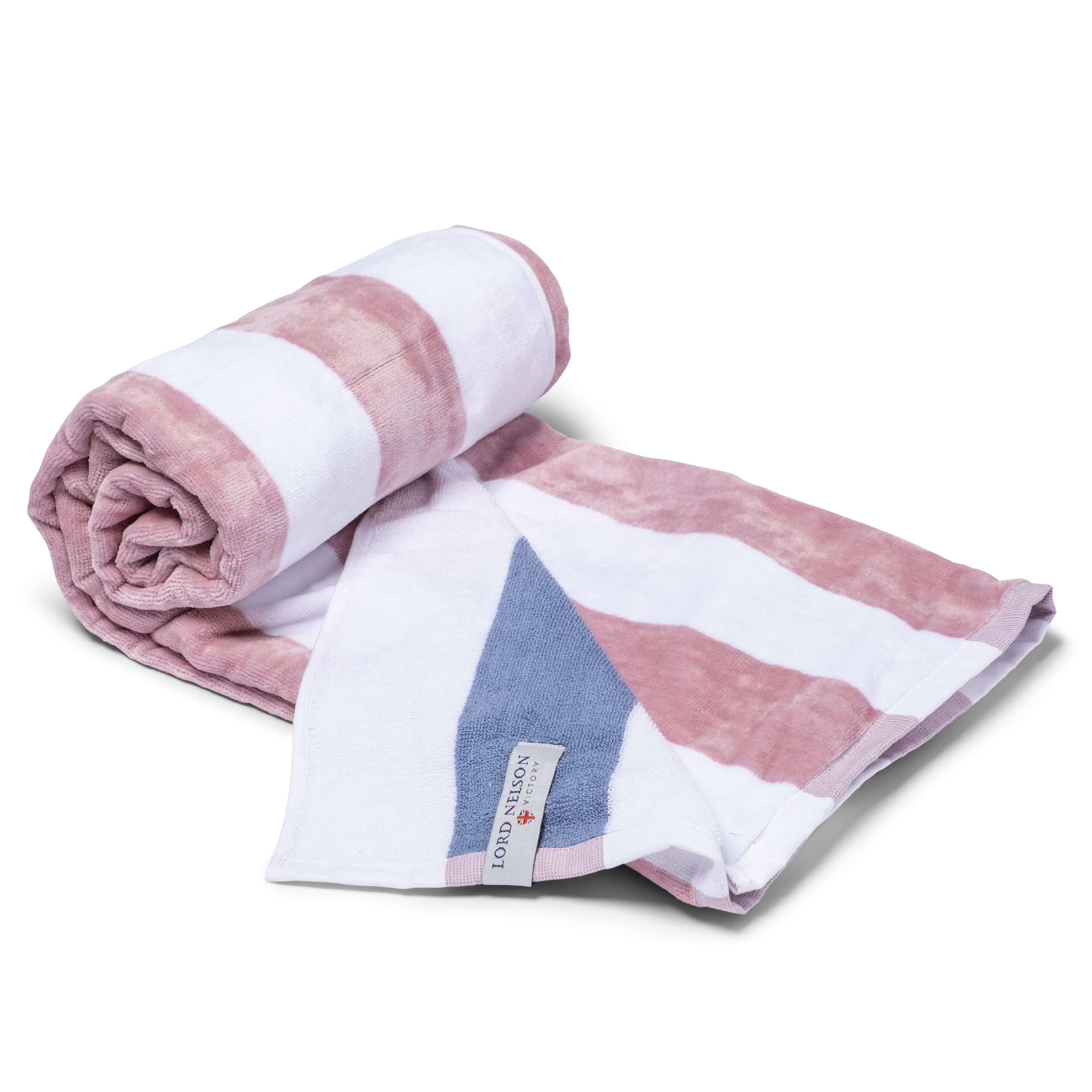 Weiß / Pastellrosa