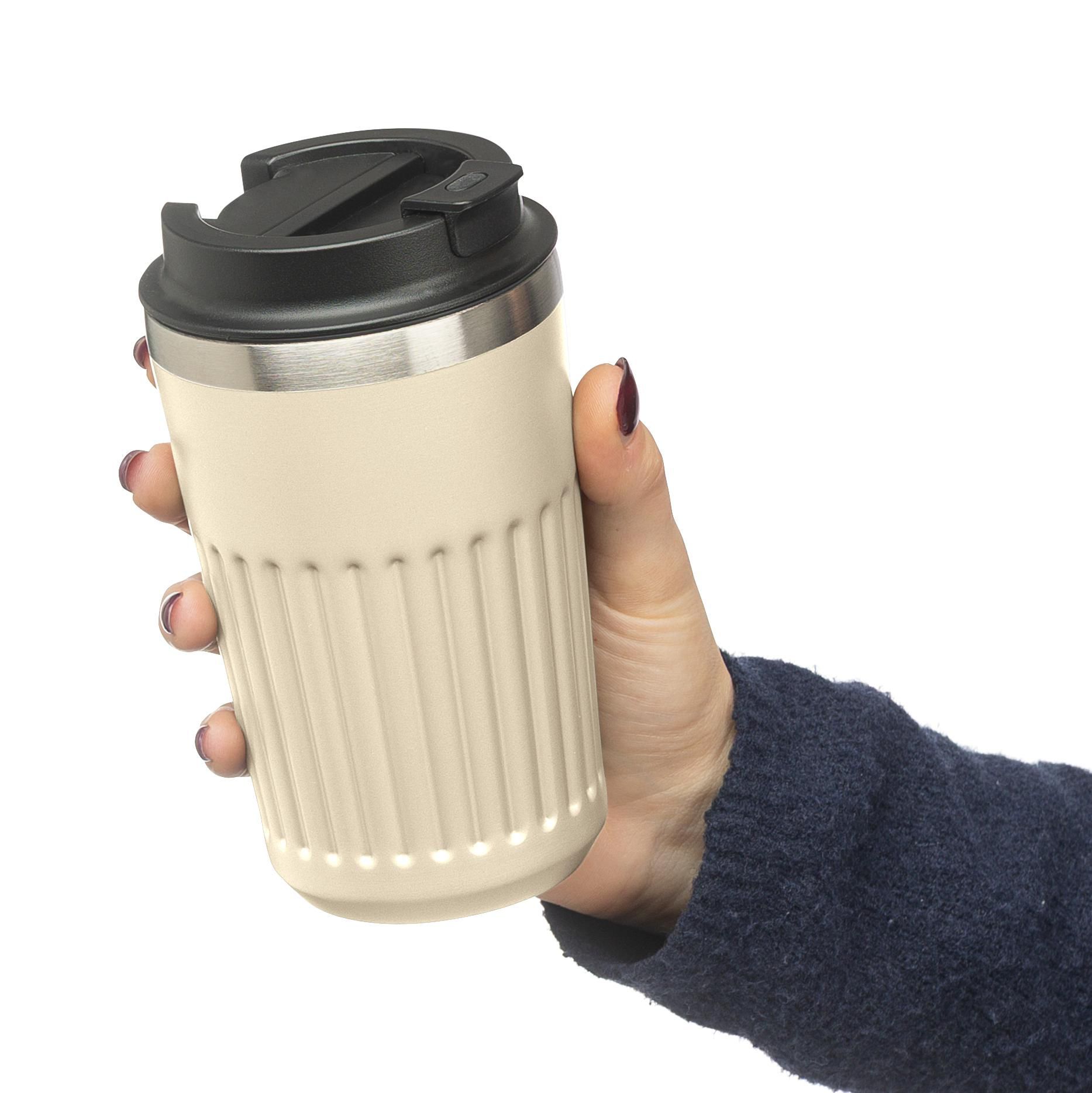 Reisebecher Chiara | Recycelt | 400 ml