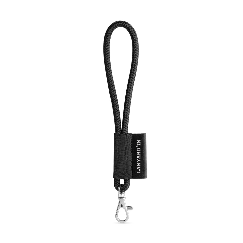 75092 SET Lanyard NAUTIC Short (Ø 7 mm) Set mit 9 mm Schnappkarabiner