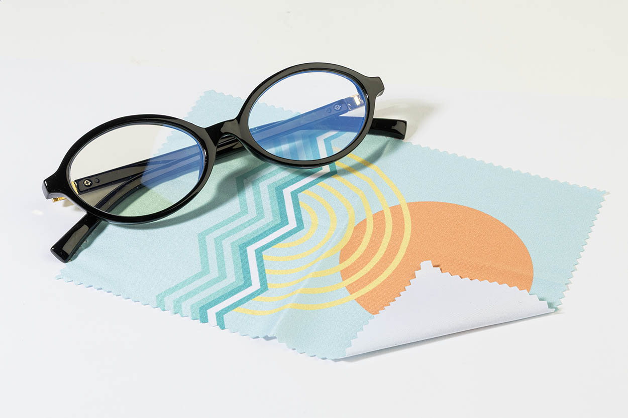 Individuelles Reinigungstuch Dioptry Gift