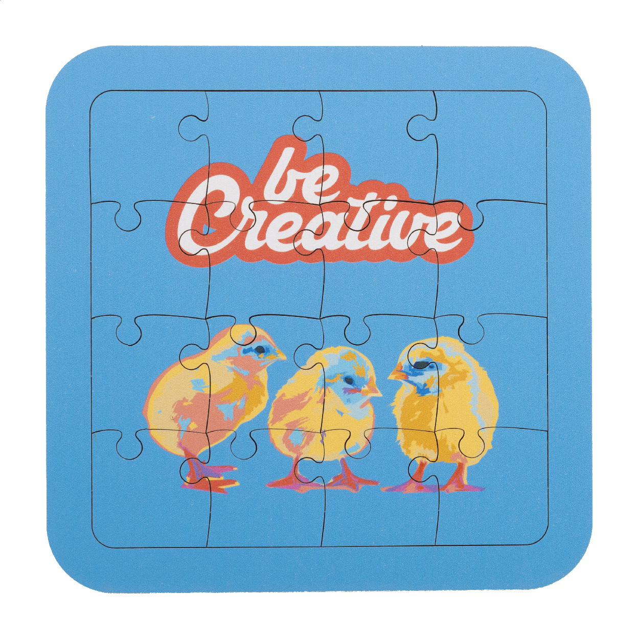 Individuelles Holzpuzzle Wozzle