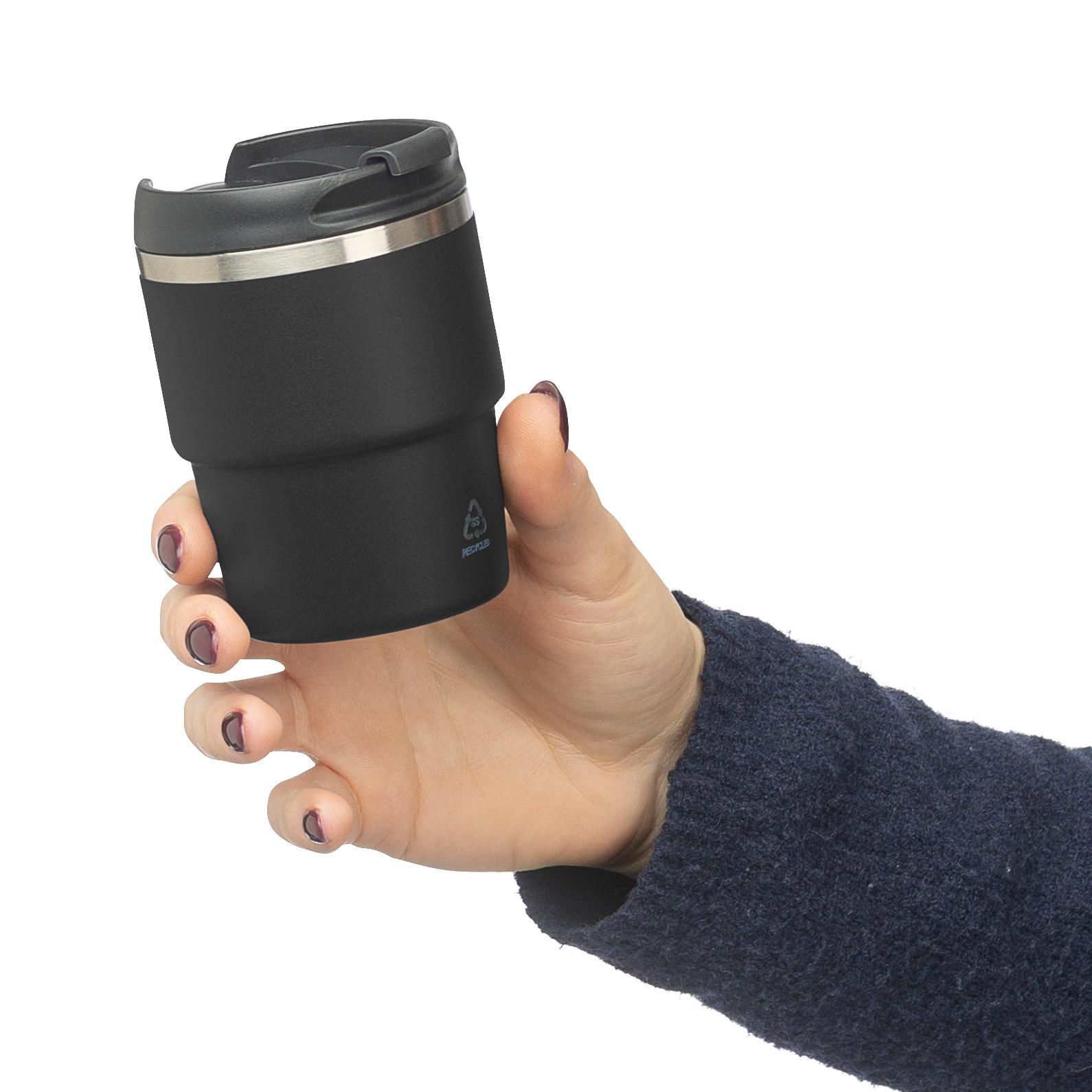 Doppelwandiger Becher Oli | Recycelt | 175 ml