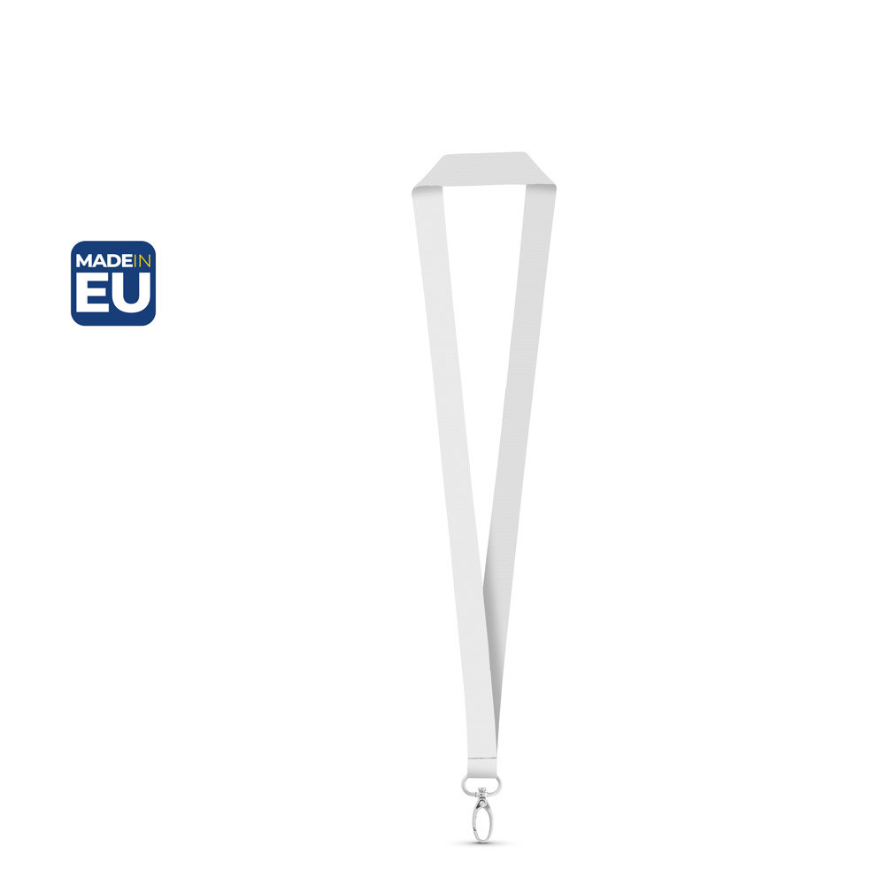 MANILA Lanyard-Set SUBLIMATION Long II (20 mm) mit 20 mm ovalem Karabiner