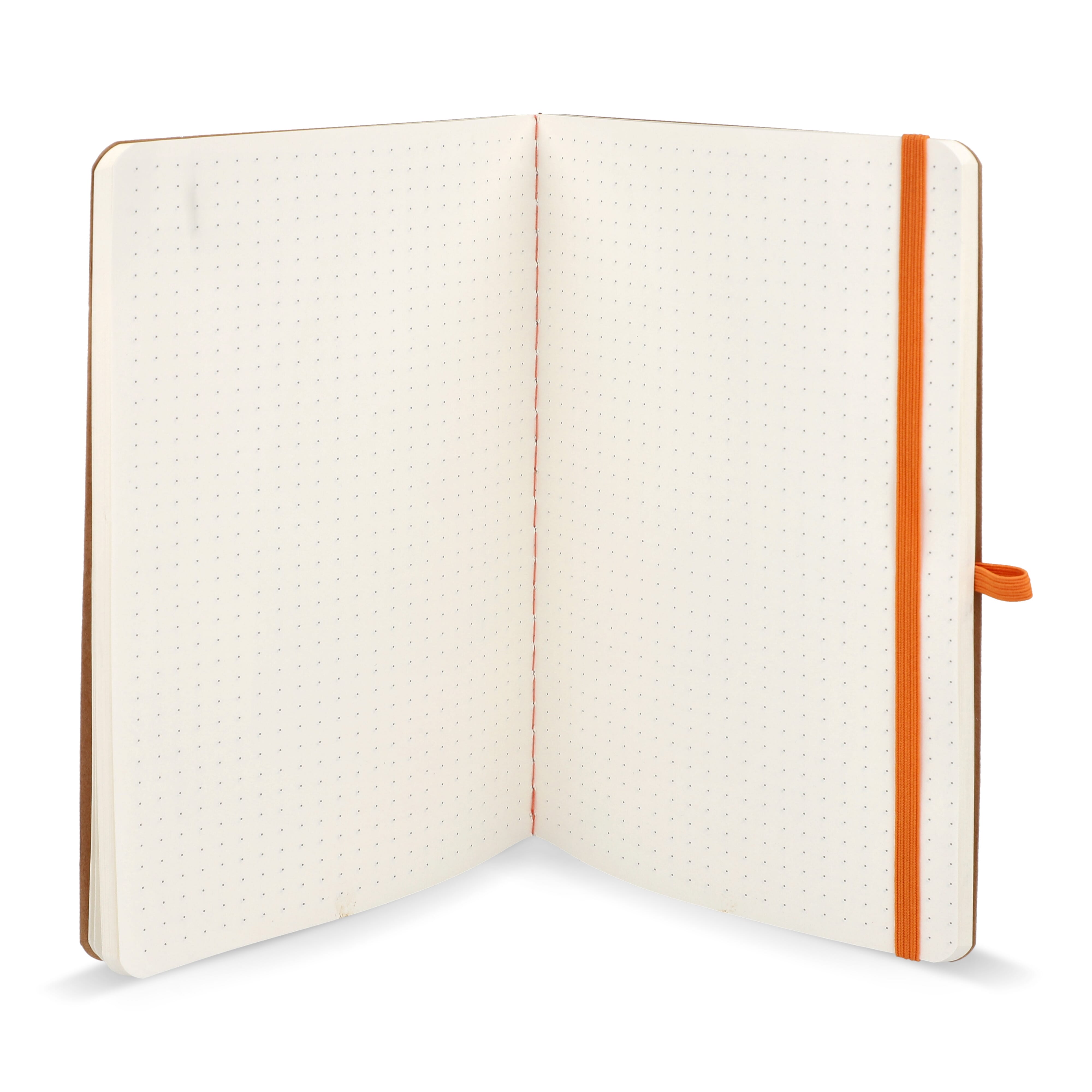 Notizbuch mit flexiblem Einband Kraftpapier A5